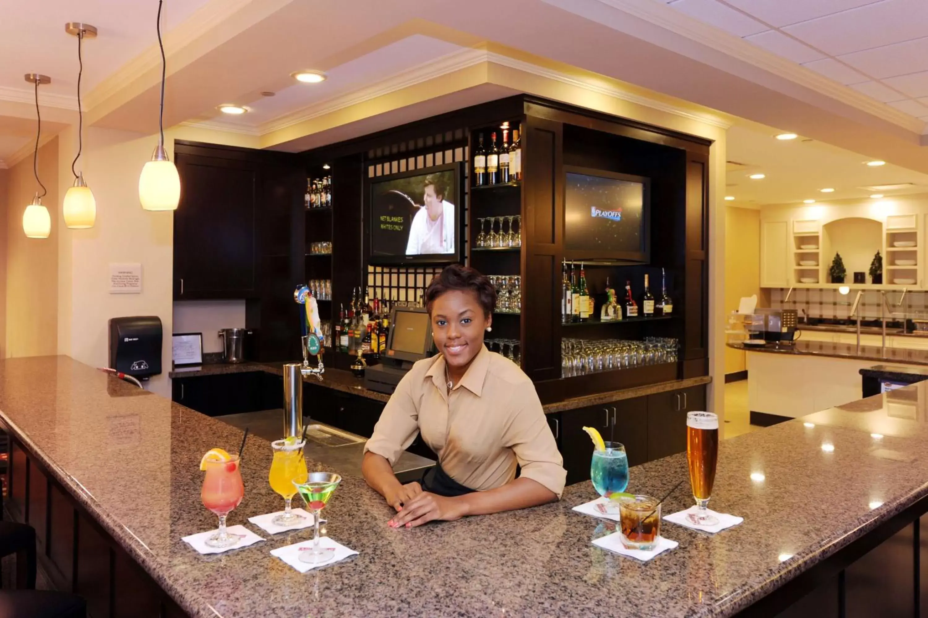 Lounge or bar in Hilton Garden Inn Atlanta Airport North