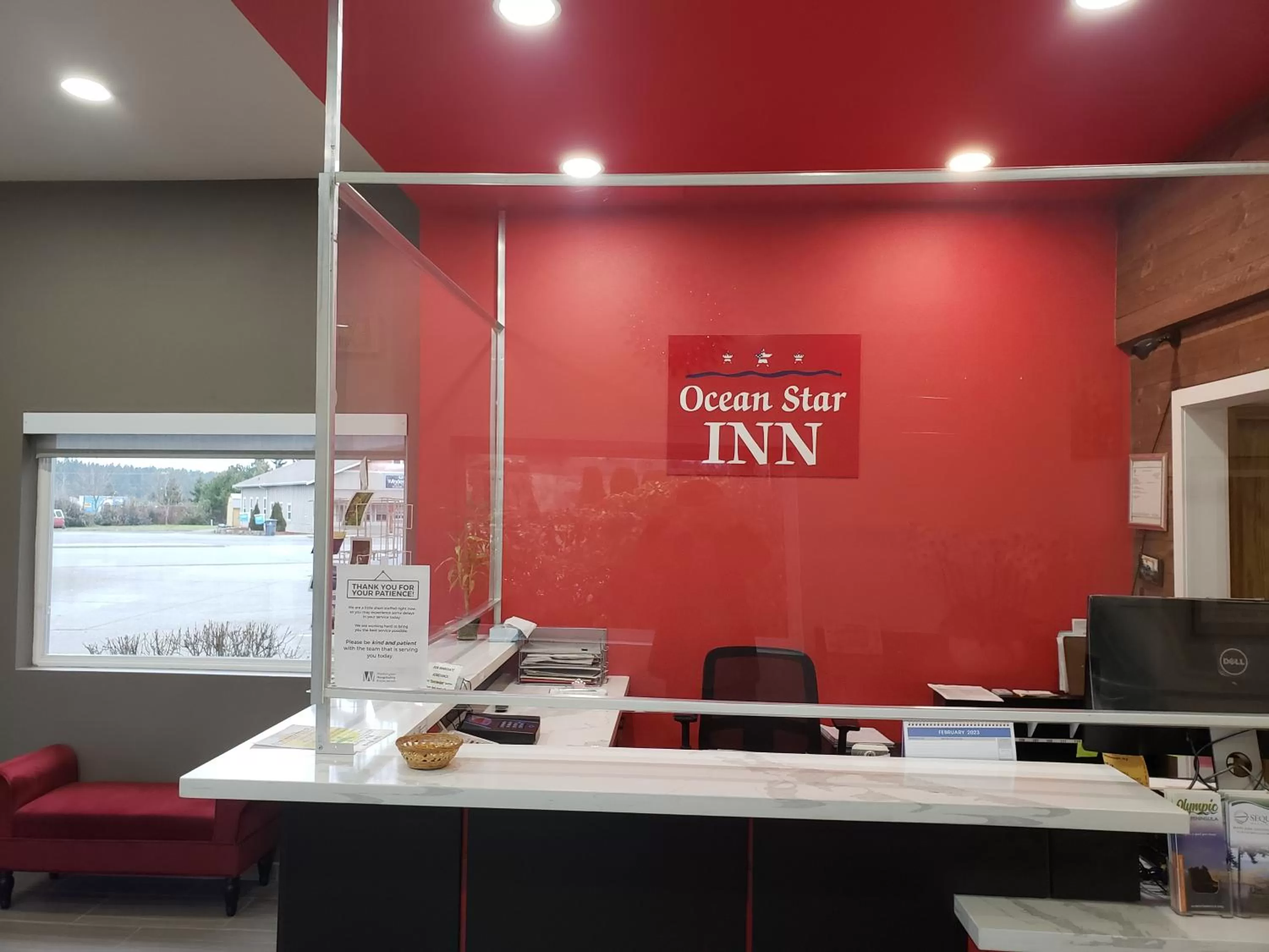 Lobby or reception in Ocean Star Inn