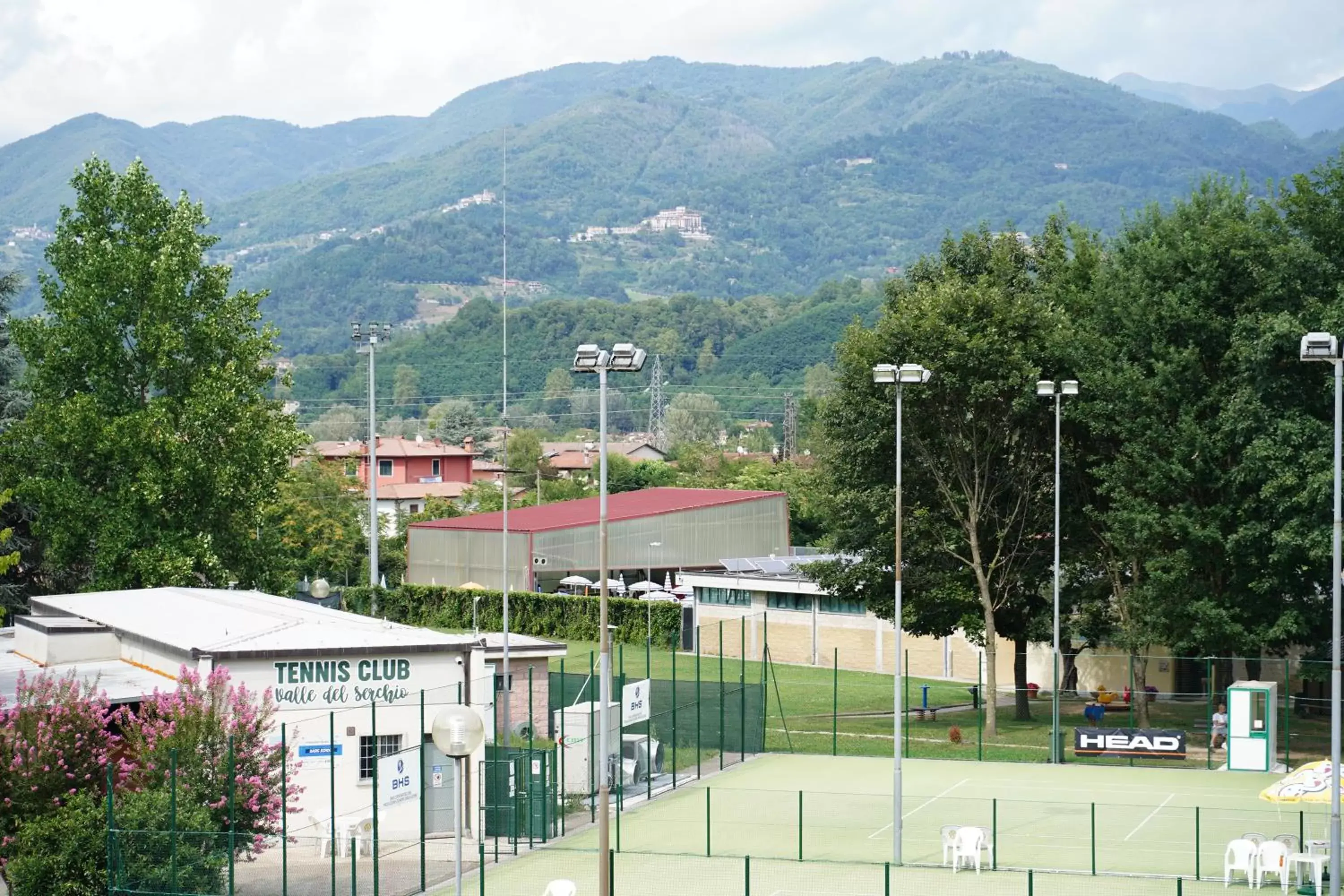 Mountain View in Hotel Mediavalle