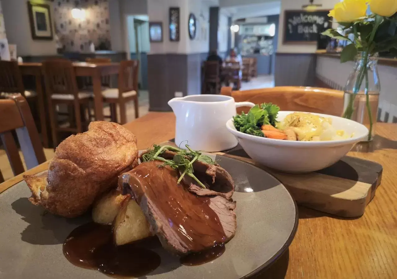 Food close-up, Food in The Coach House Inn