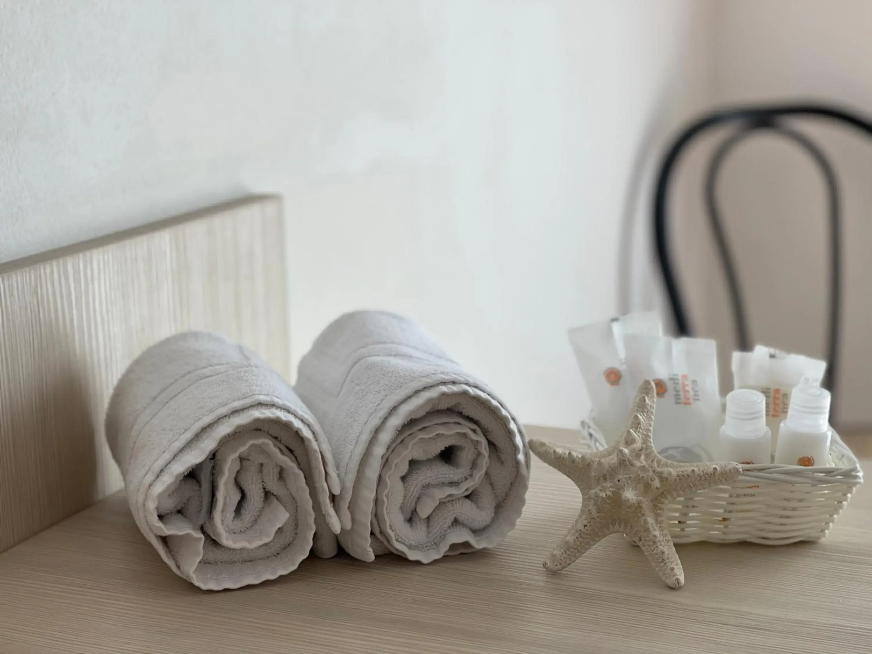 towels in Hotel Orlov Rimini