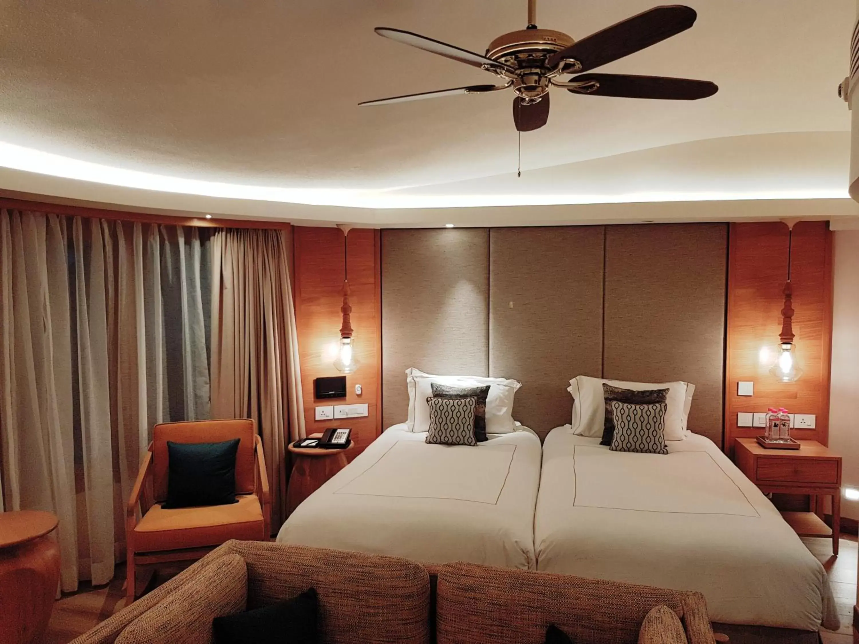 Photo of the whole room, Bed in Taj Fisherman’s Cove Resort & Spa, Chennai