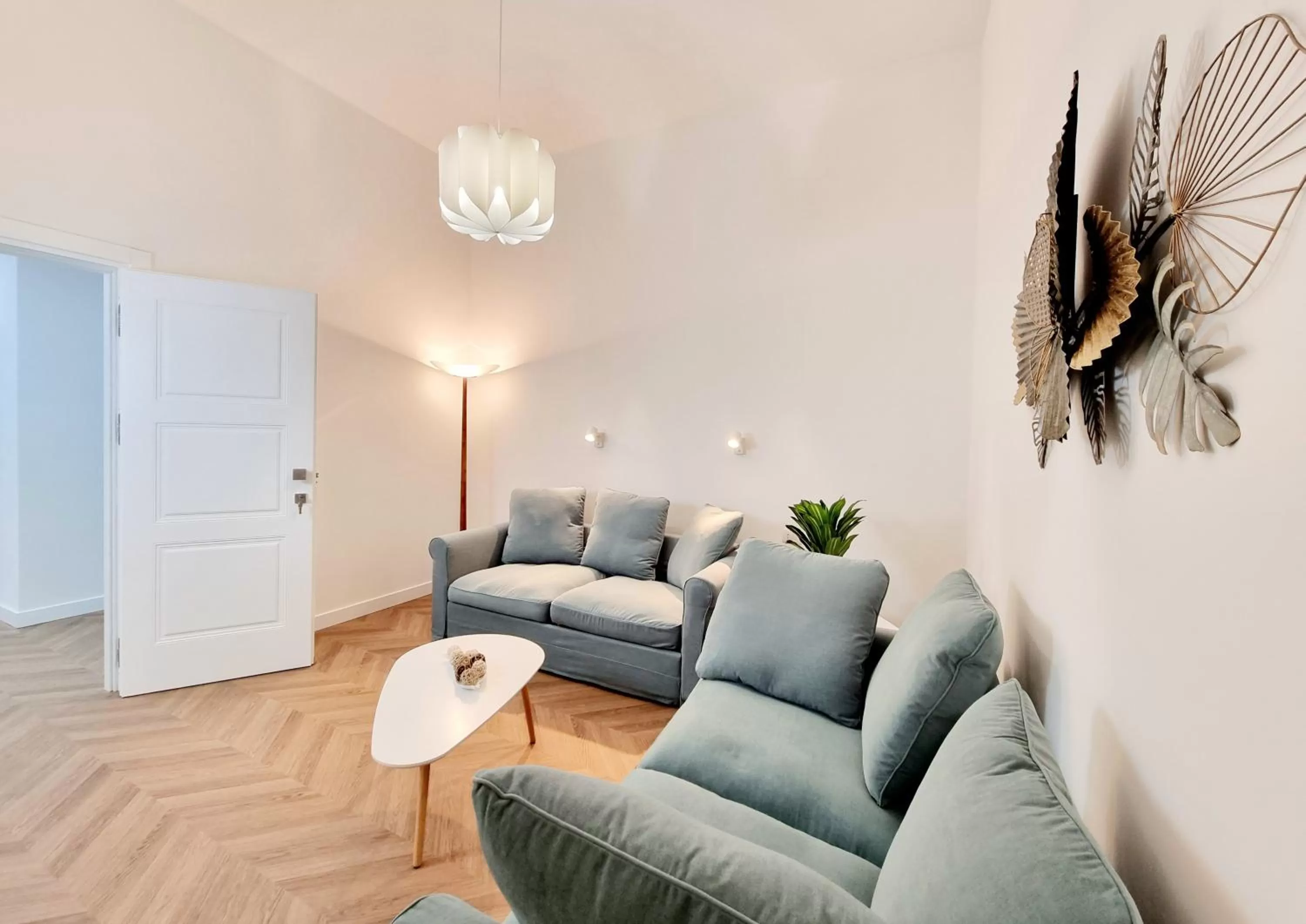 Living room, Seating Area in Glamour Suite Cagliari