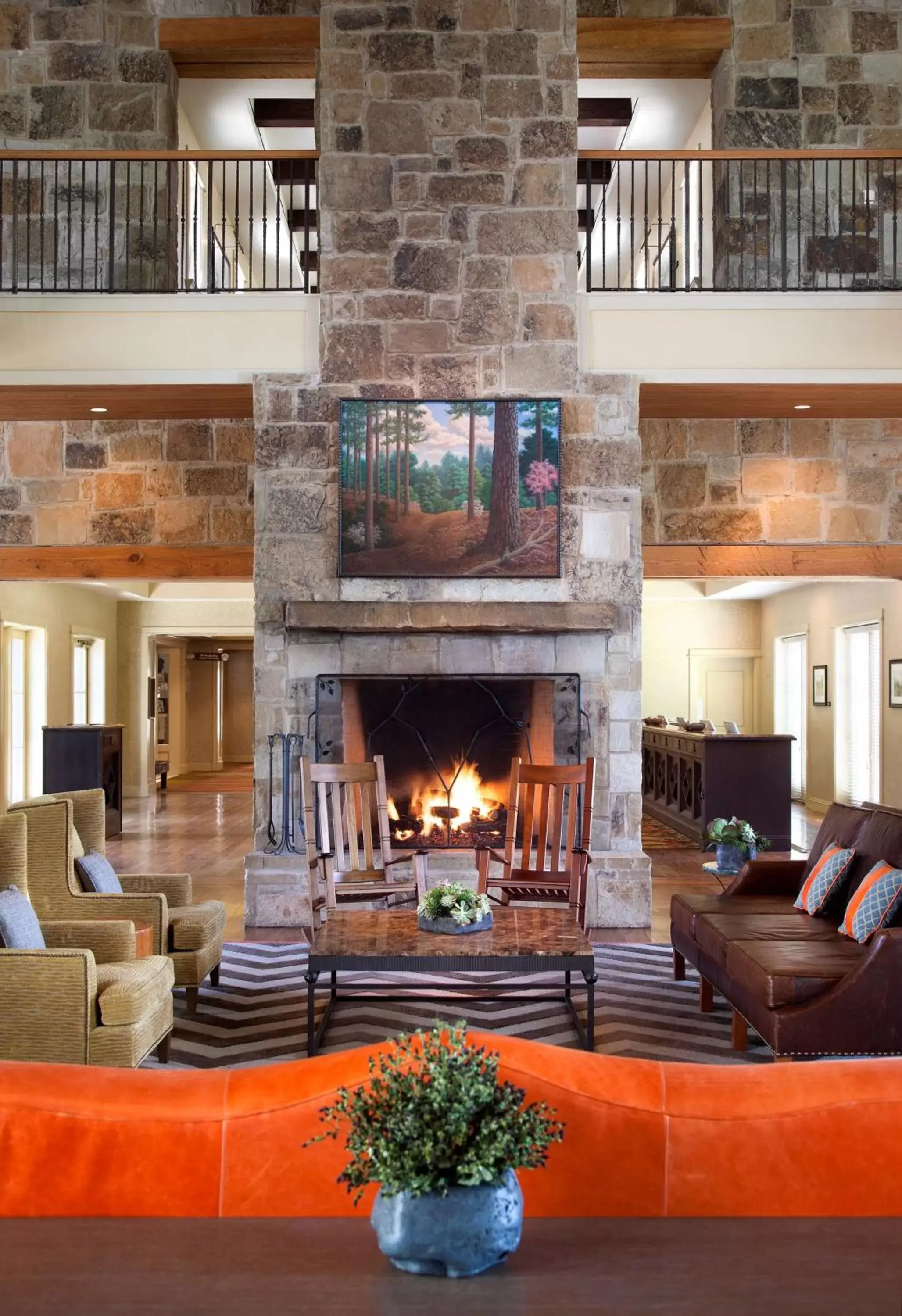 Lobby or reception in Hyatt Regency Lost Pines Resort and Spa