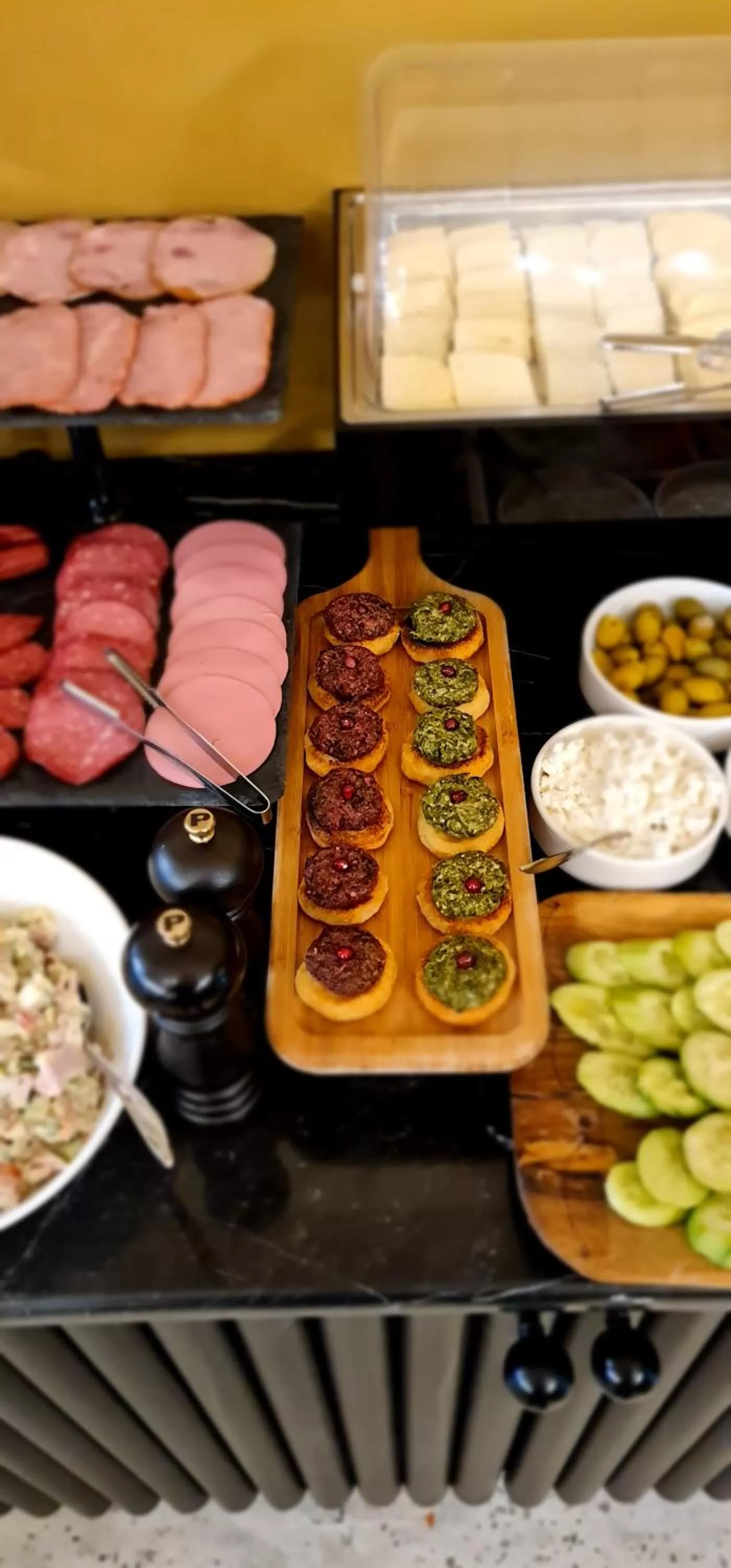 Buffet breakfast in Zemeli Boutique Hotel by DNT Group