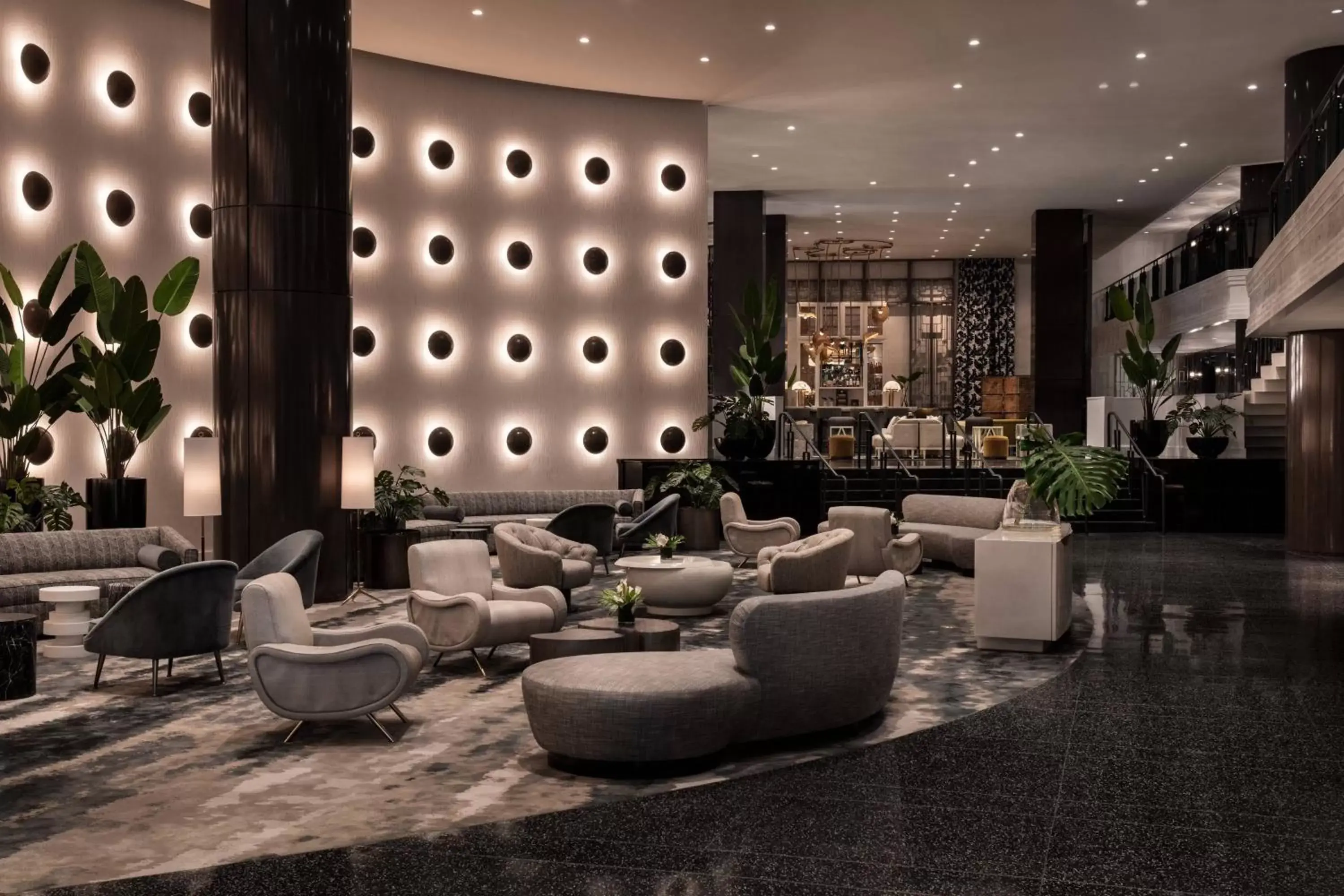 Lobby or reception, Lounge/Bar in The Ritz-Carlton South Beach