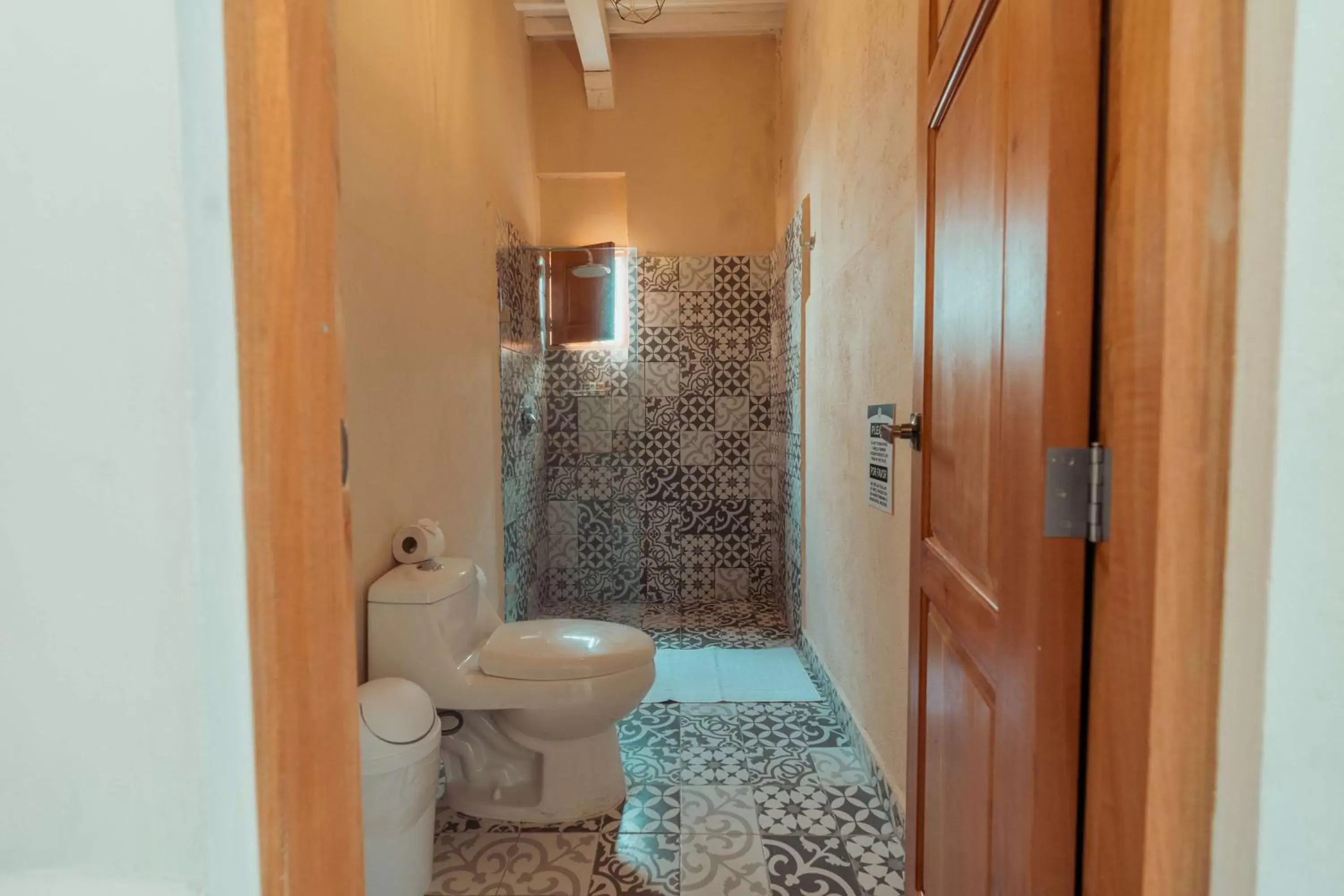 Bathroom in Hotel Casa Piedad