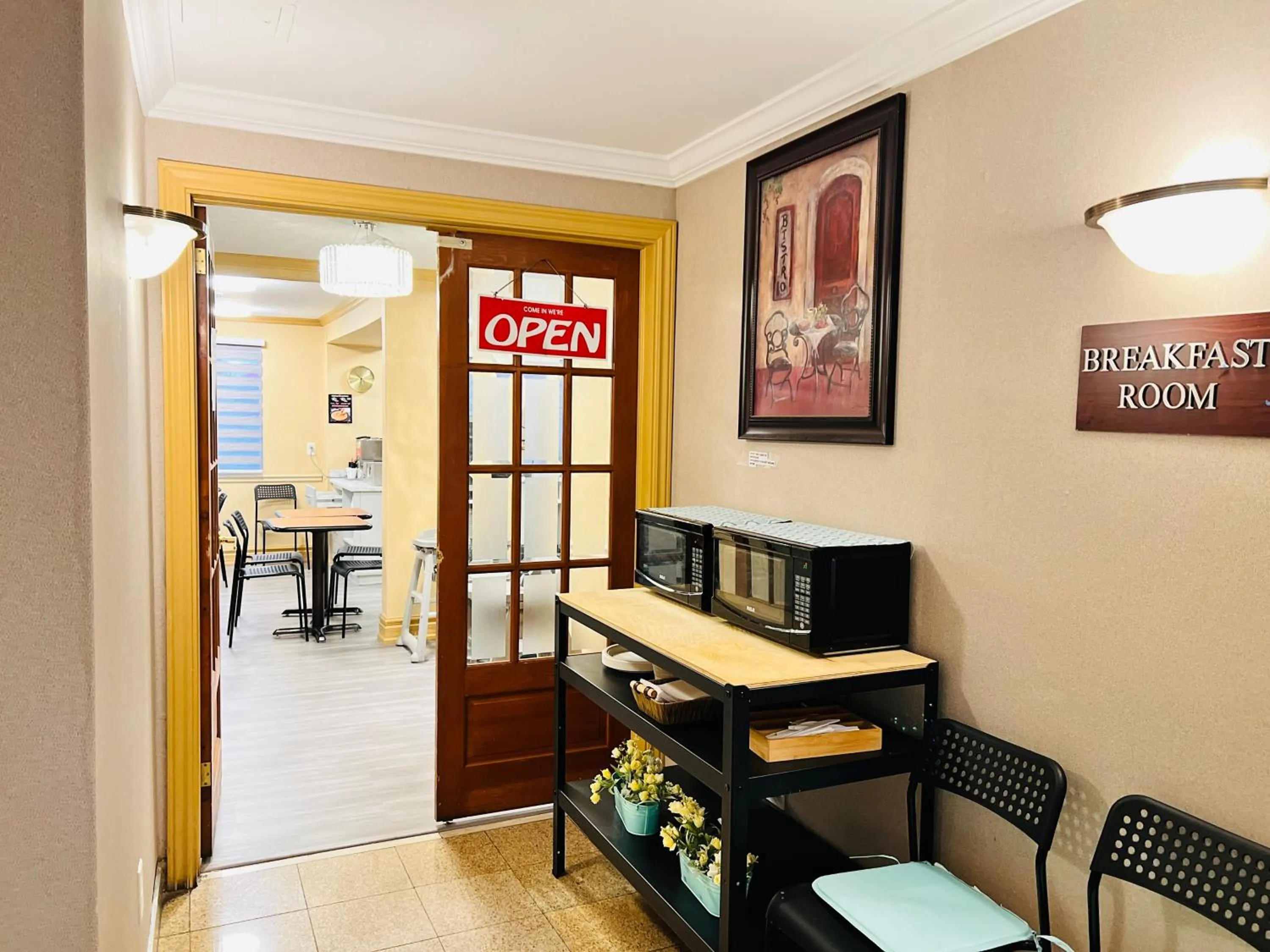 Seating area in The Glengate Hotel & Suites