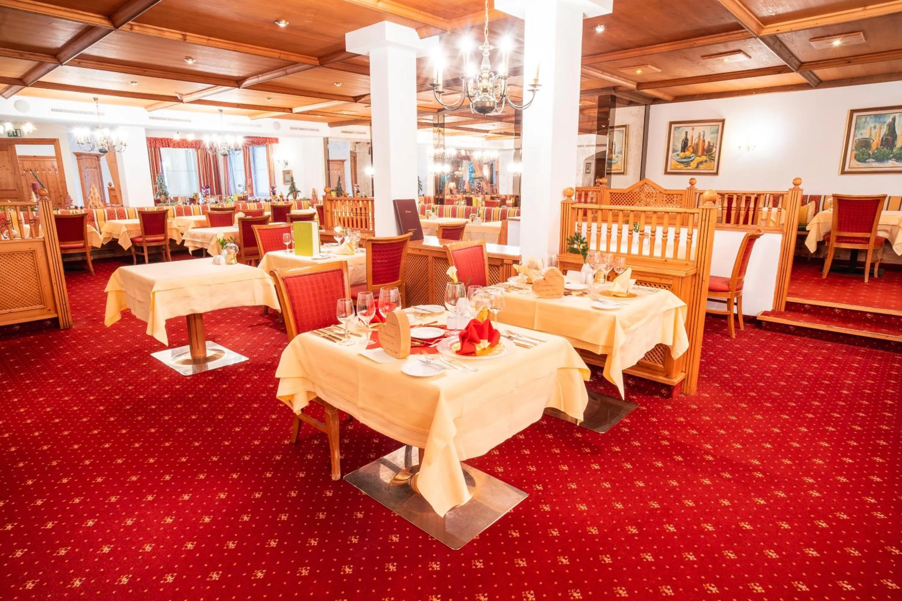 Restaurant/places to eat in Wellnesshotel Schönruh - Adults only