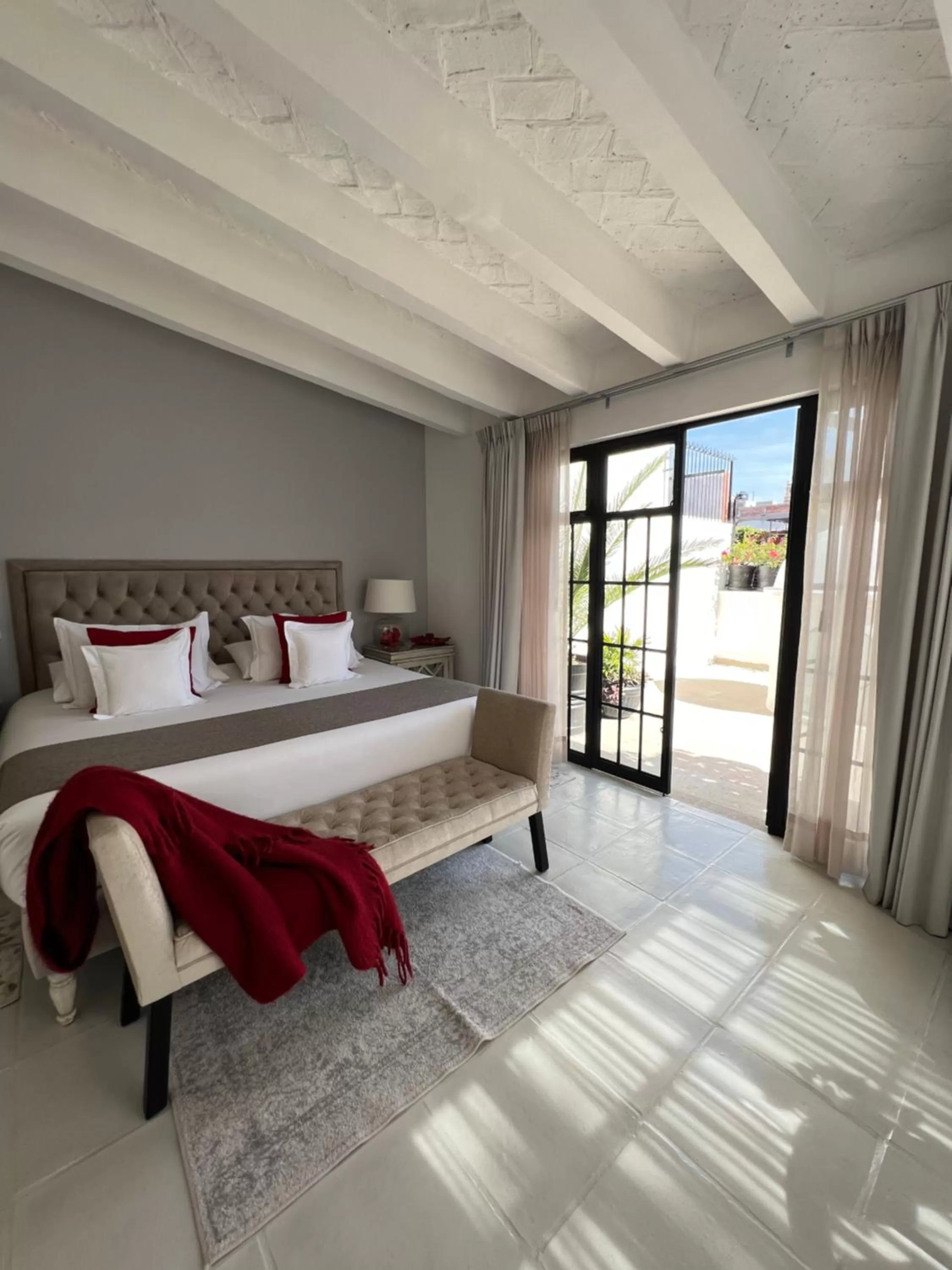 Bed in Casa Laní Luxury B&B