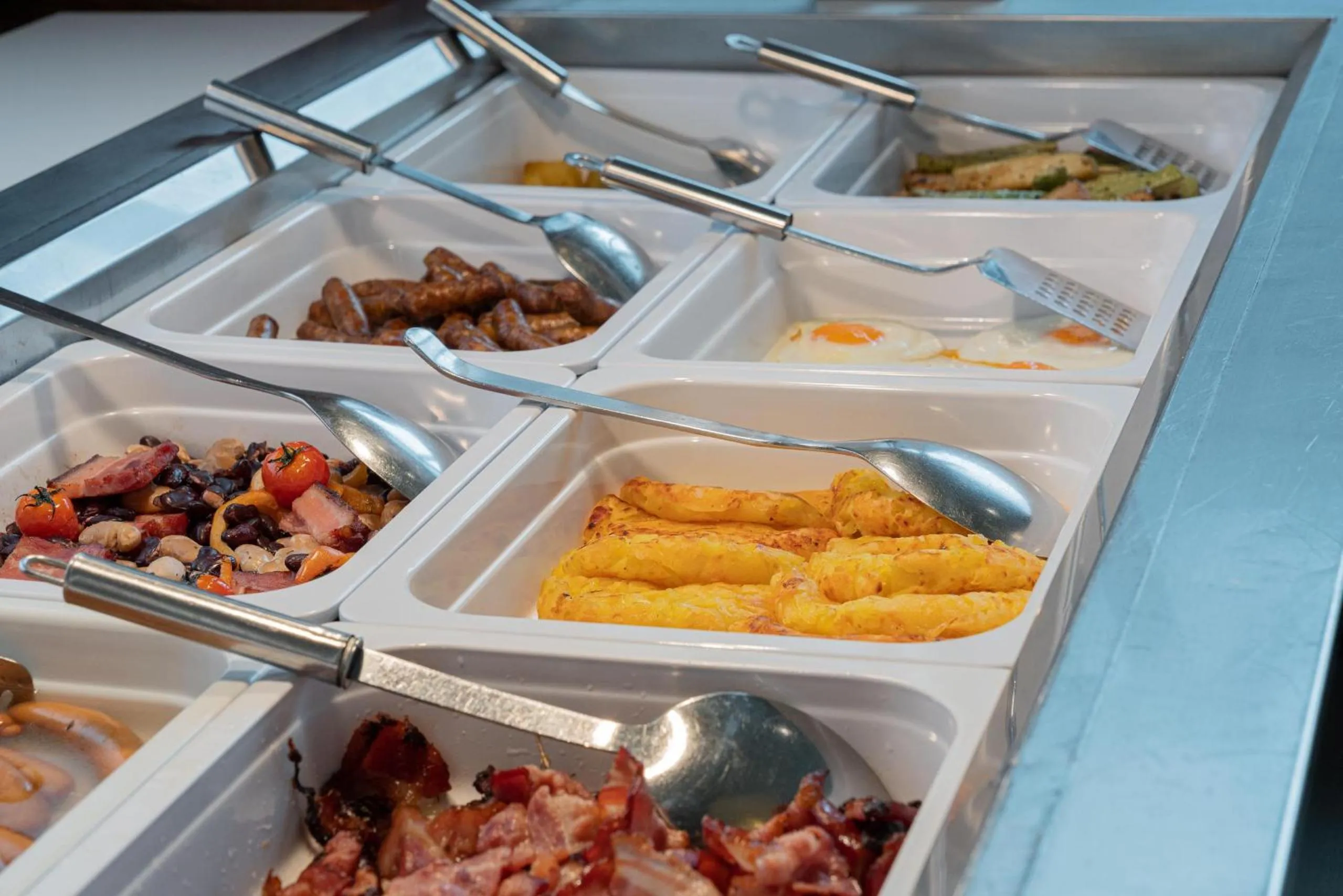 Food and drinks in Hotel International