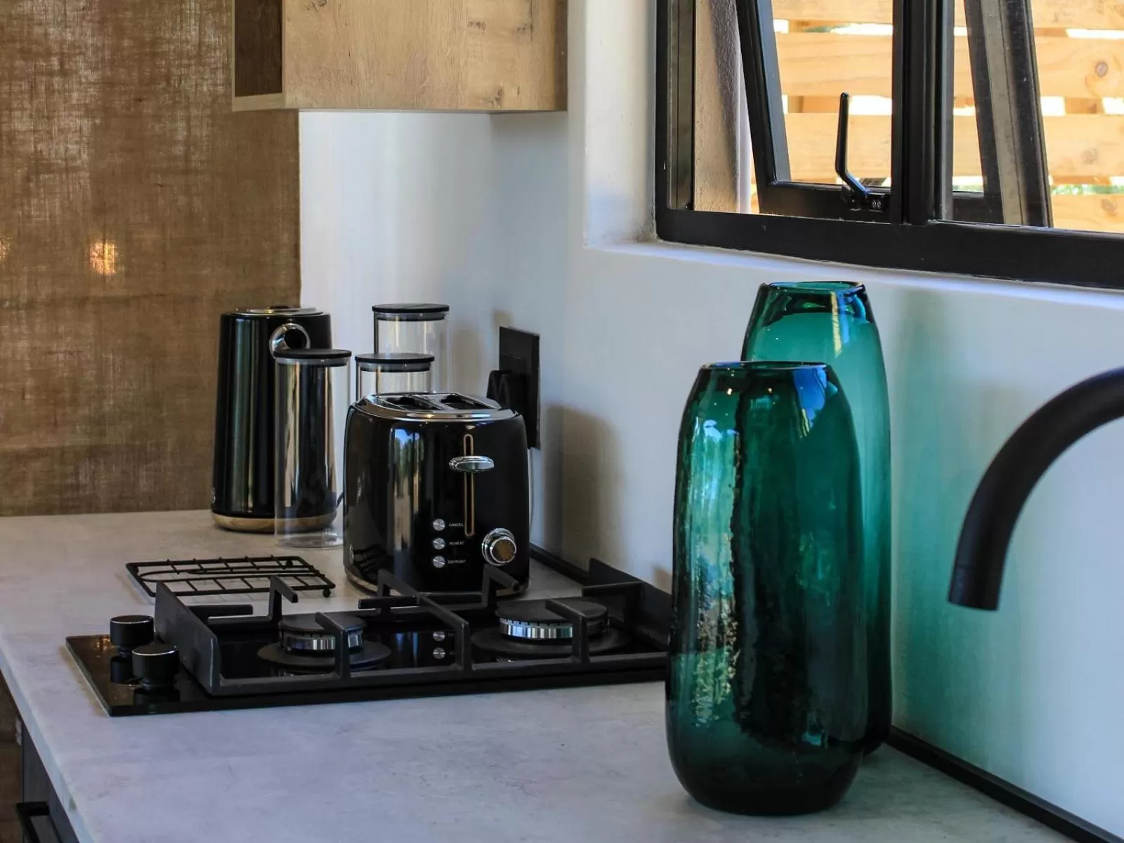 Coffee/tea facilities in Wagyu Mountain Lodge