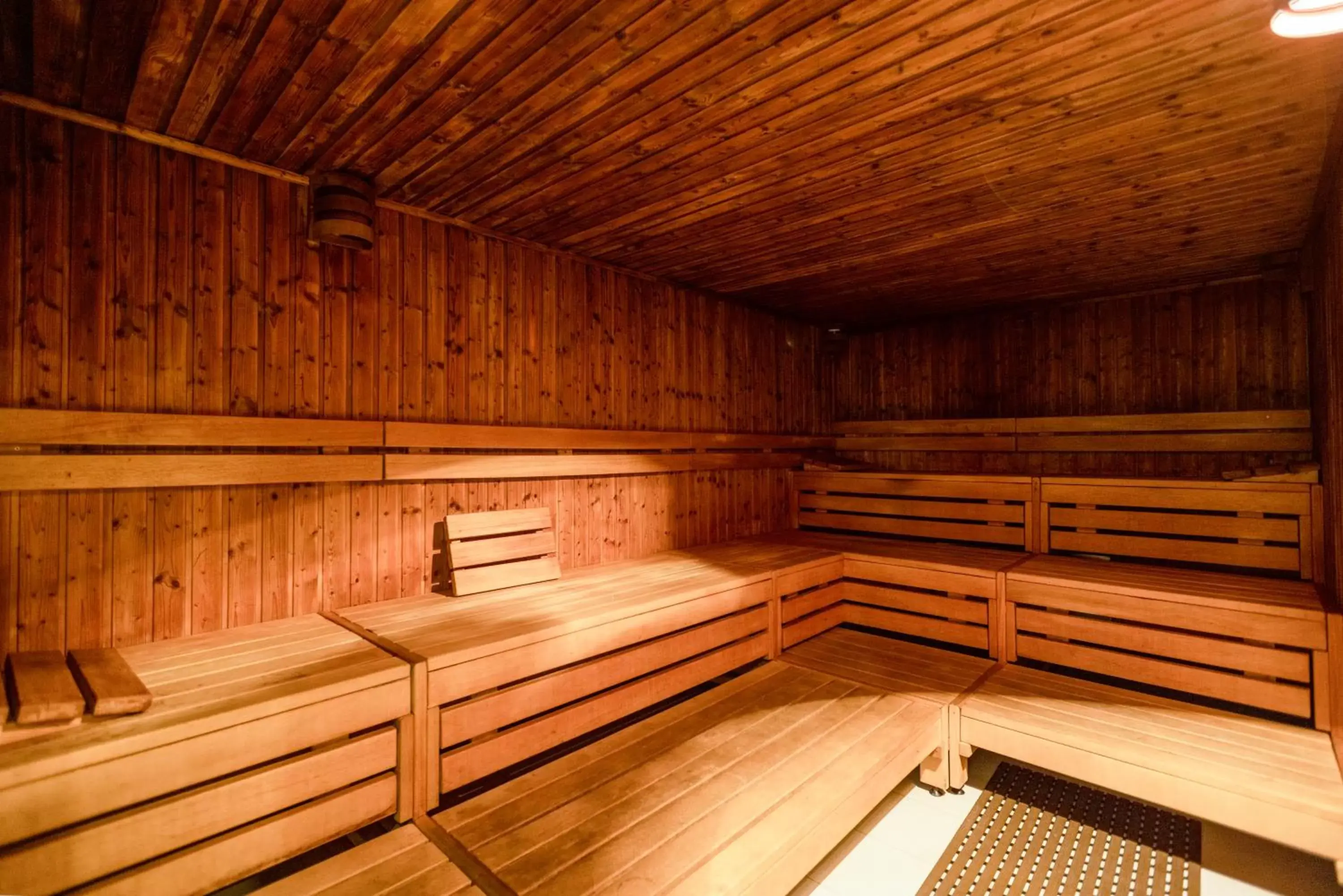 Sauna in EPIC SANA Luanda Hotel