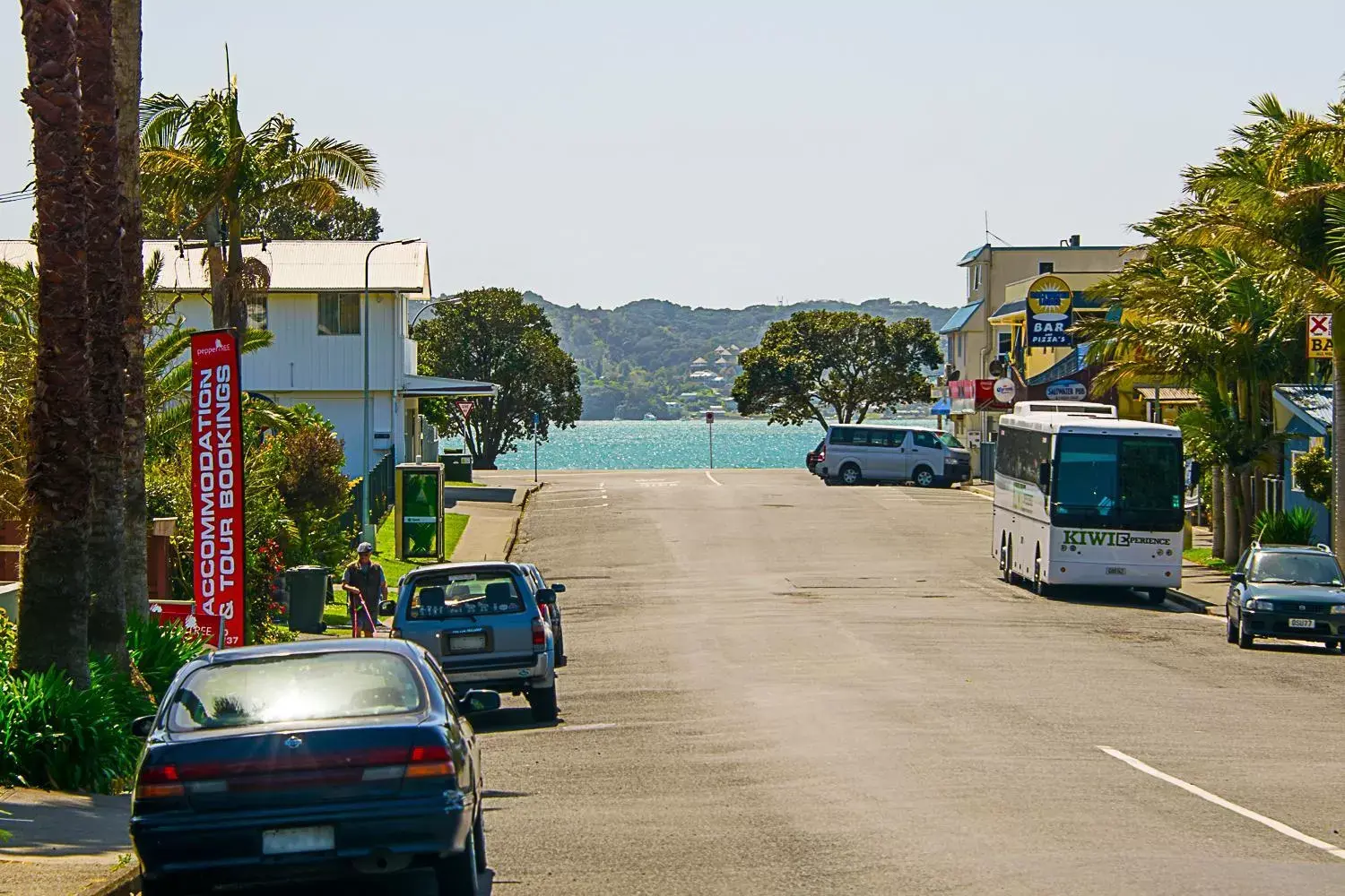 Day in Paihia Pacific Resort Hotel