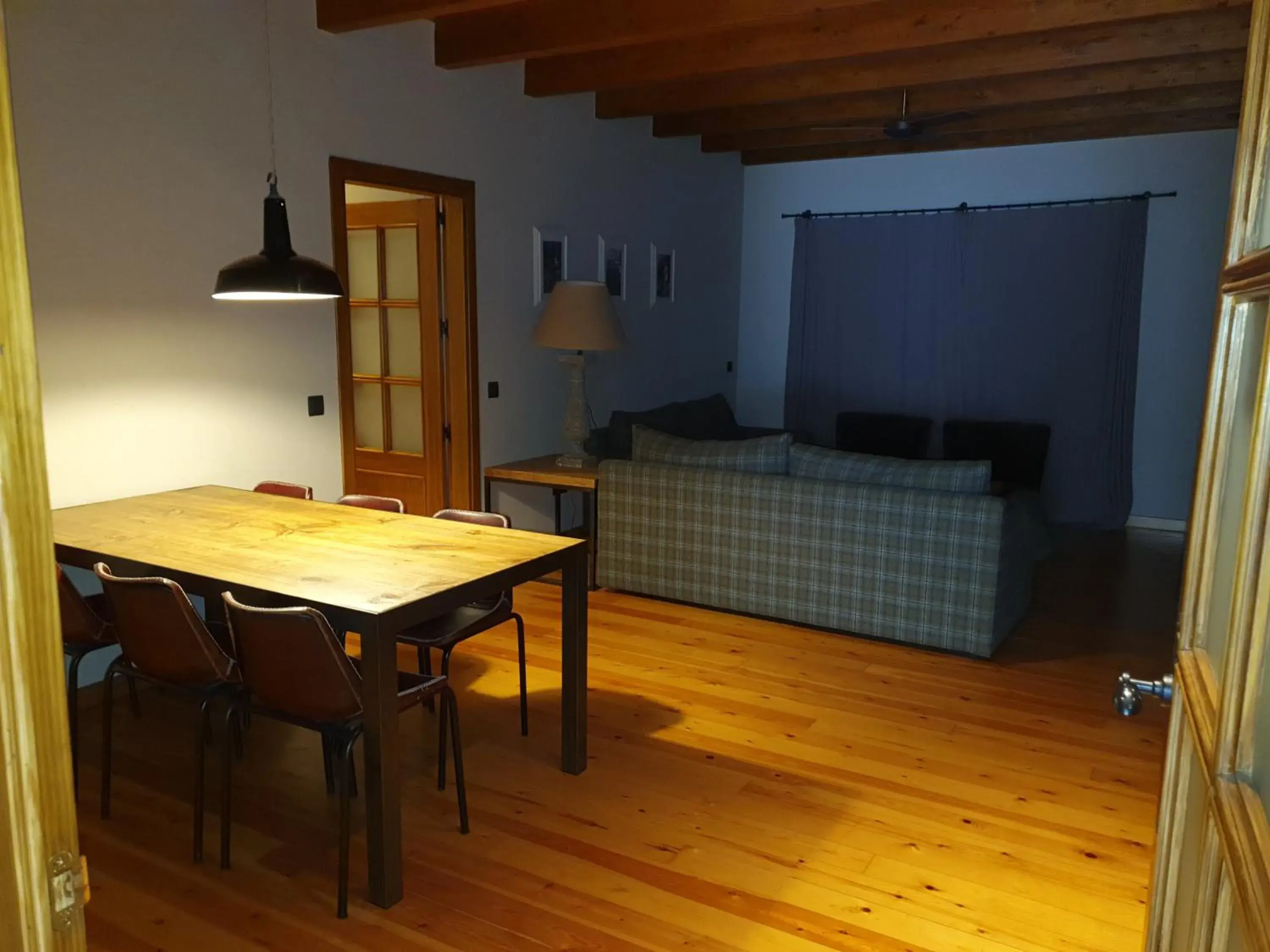 Living room, Dining Area in Hotel Puig Francó - Adults Only