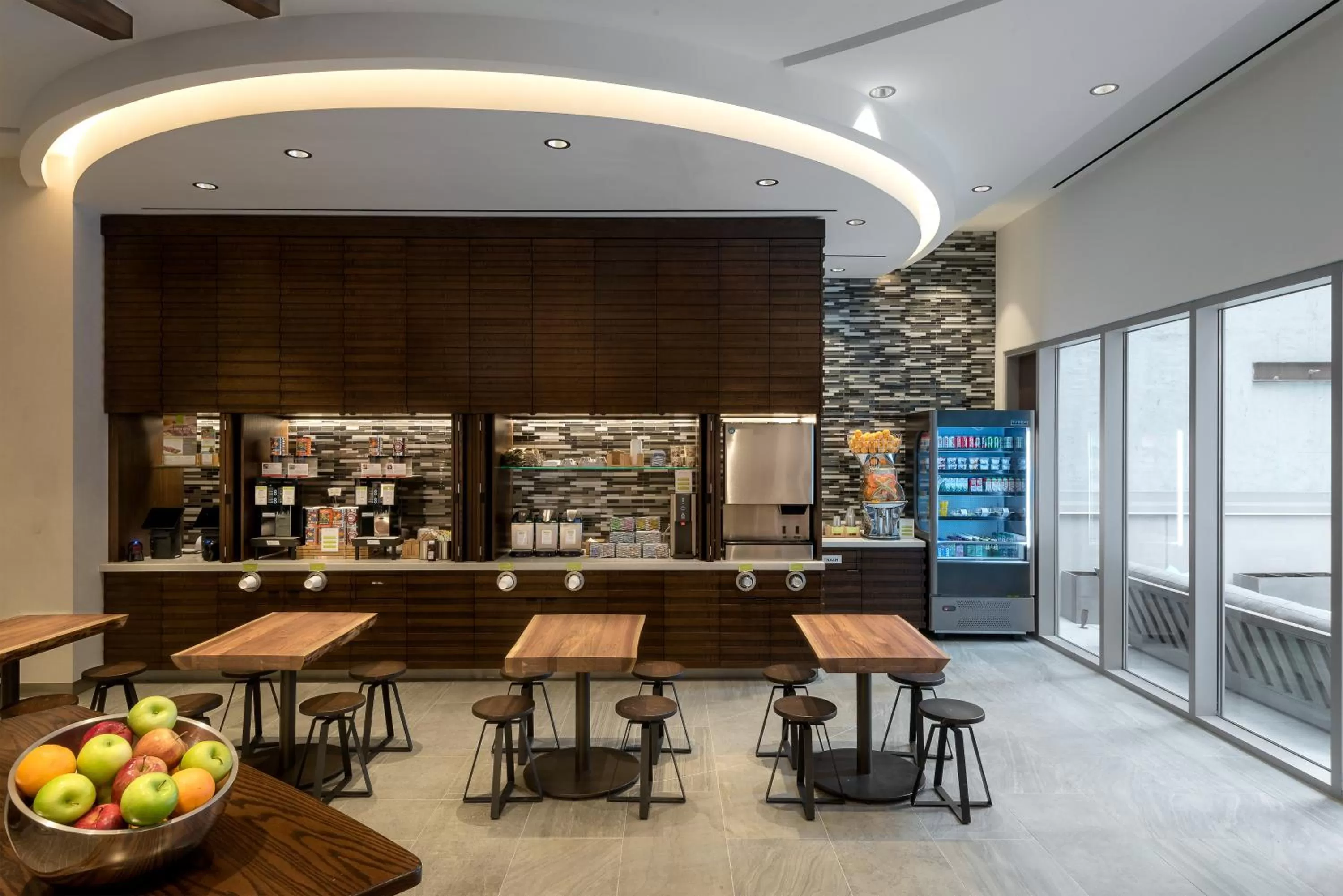 Restaurant/places to eat in EVEN Hotel New York - Midtown East by IHG