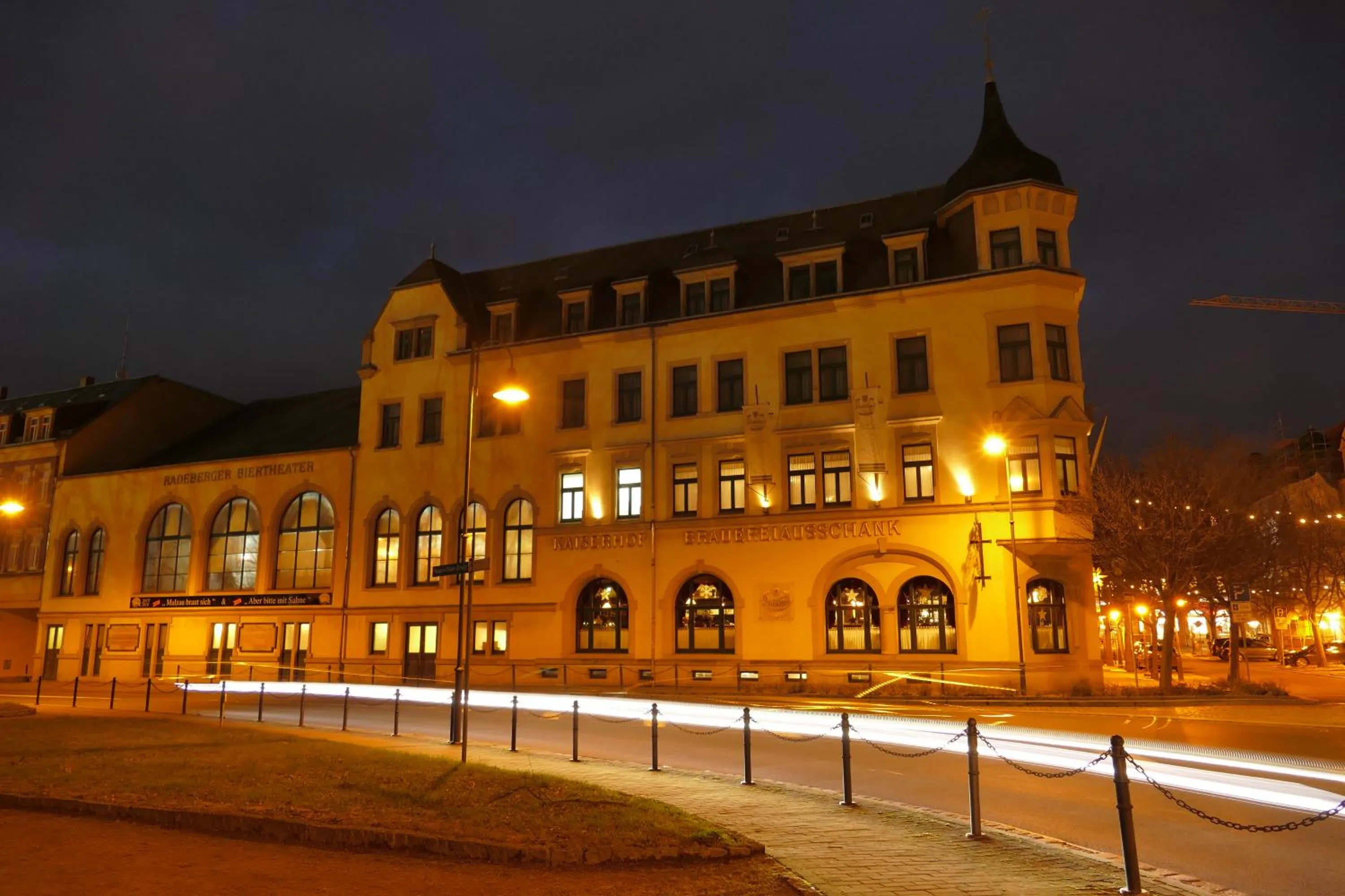 Property building in Hotel Kaiserhof