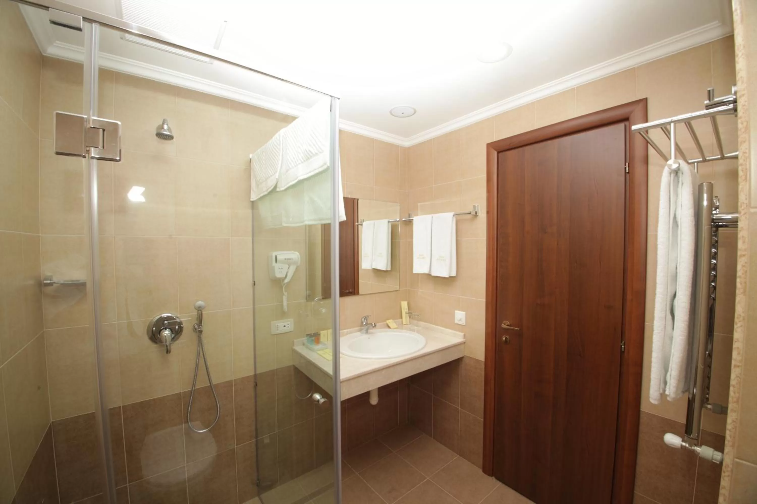 Toilet in Artsakh Hotel