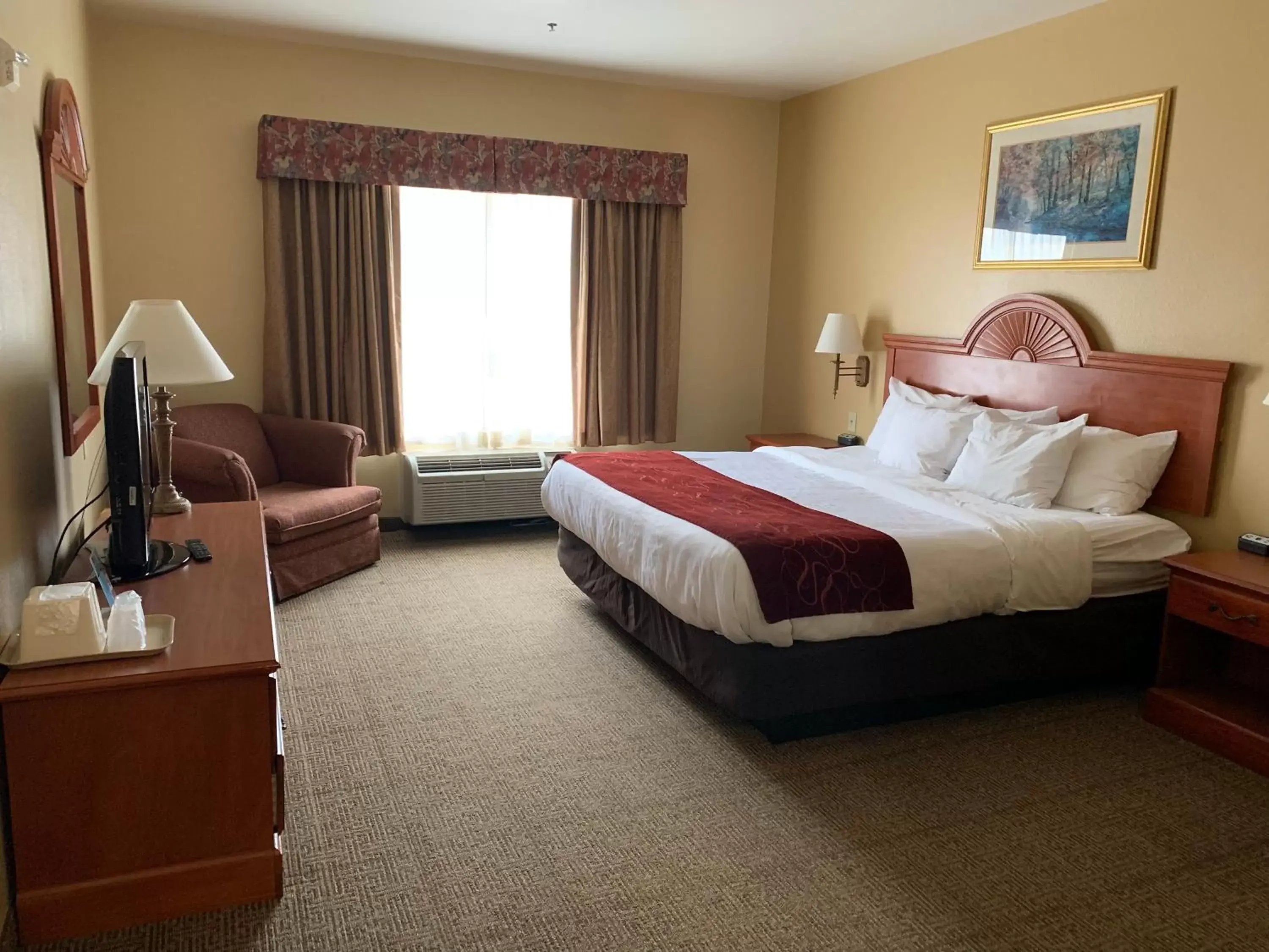 Bedroom, Bed in SureStay Plus Hotel by Best Western Mesquite