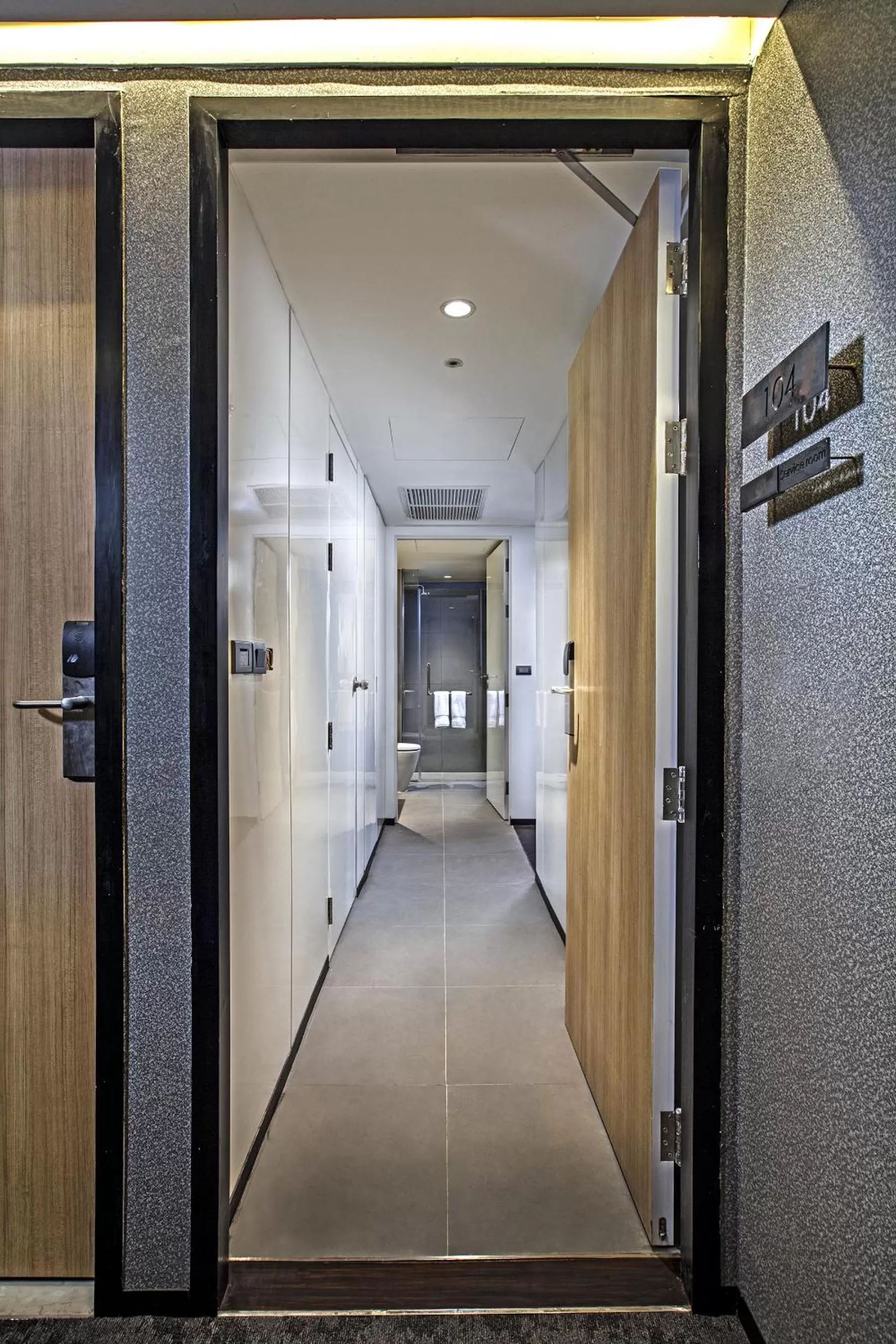 Decorative detail in Galleria 12 Sukhumvit Bangkok by Compass Hospitality