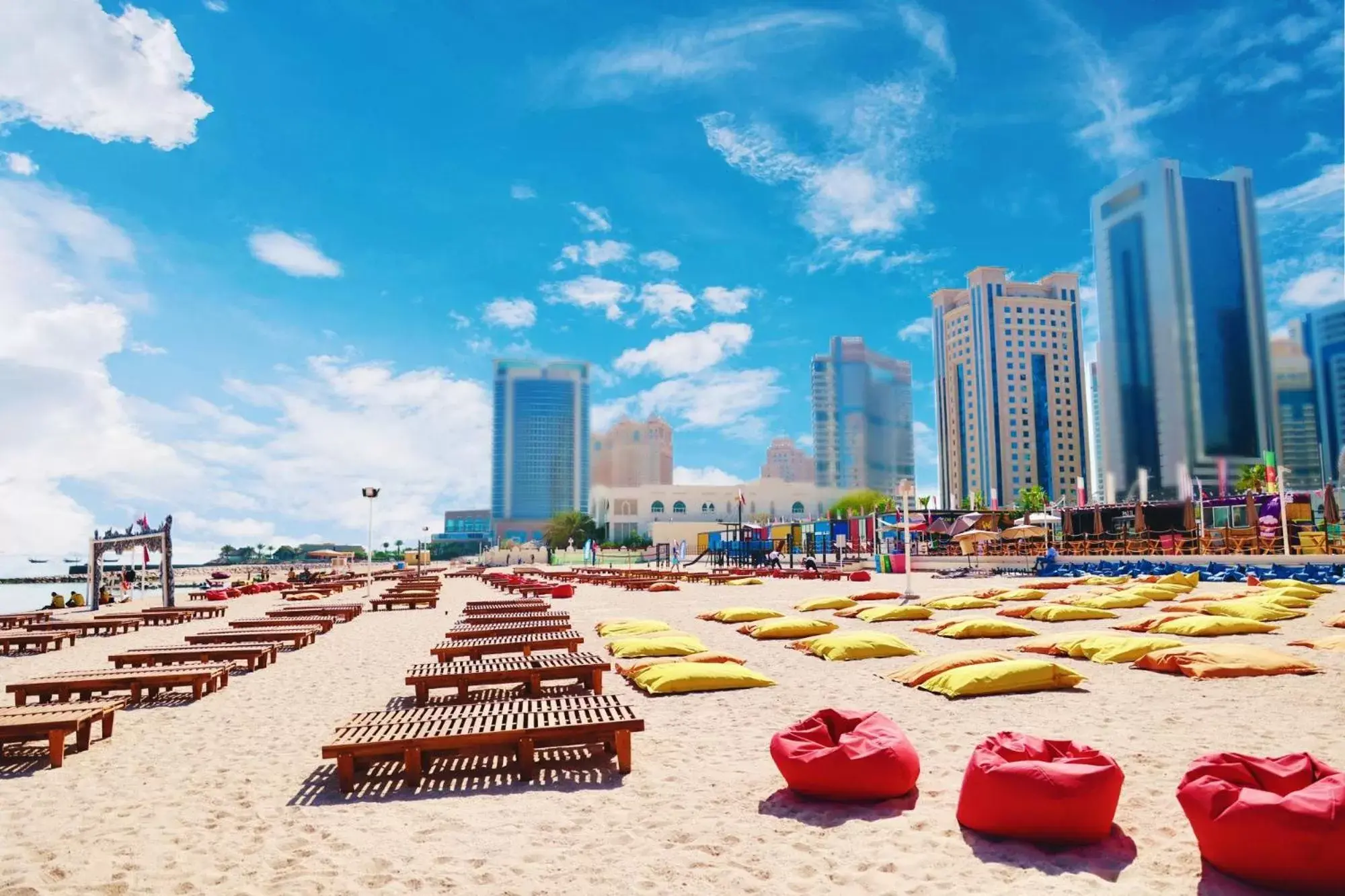 Nearby landmark, Beach in Retaj Al Rayyan