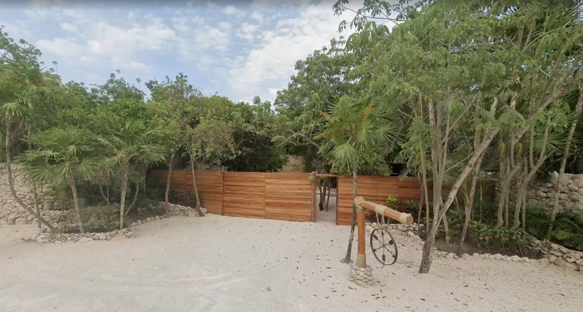 Property building in Our Habitas Tulum