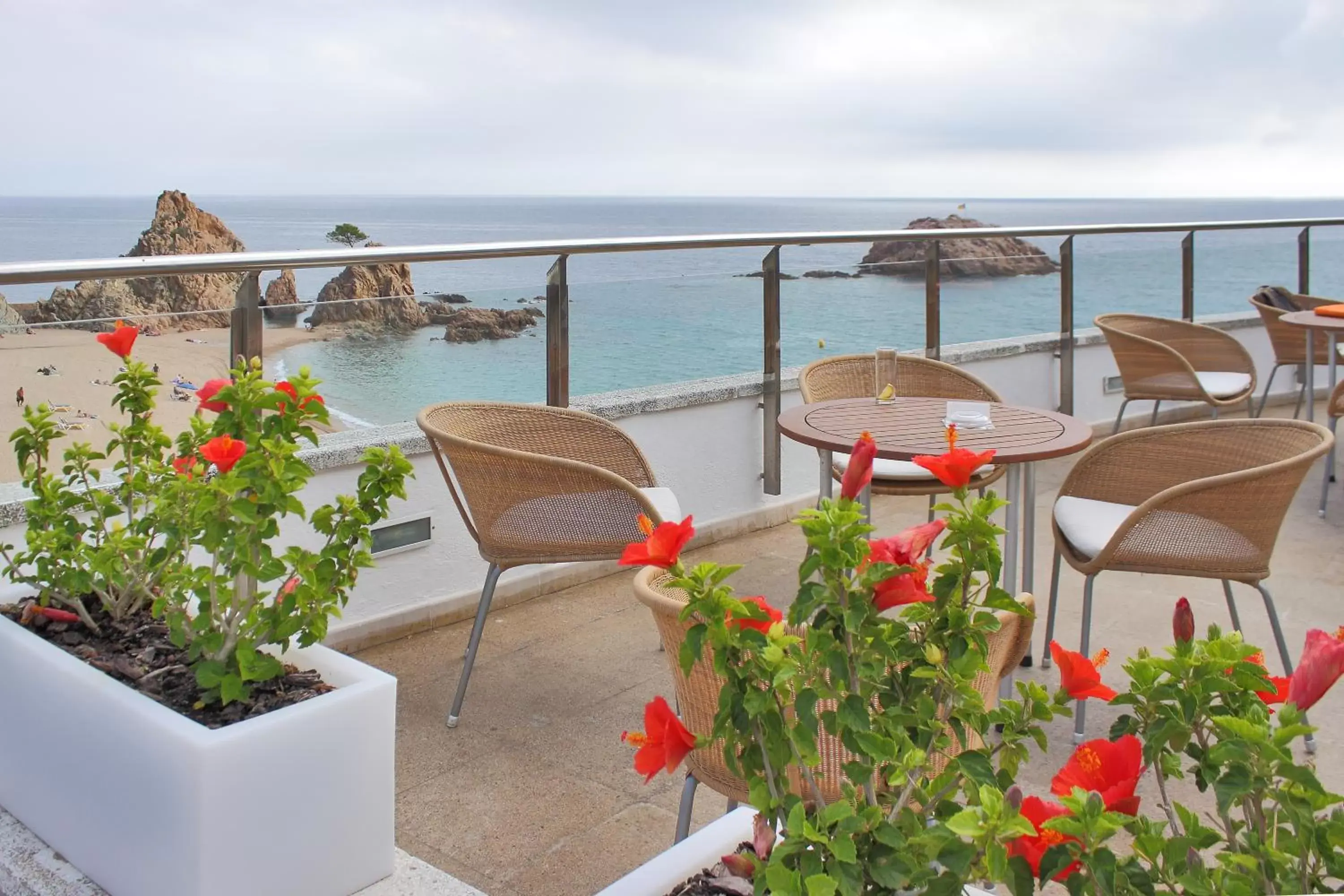 Restaurant/places to eat, Sea View in Gran Hotel Reymar