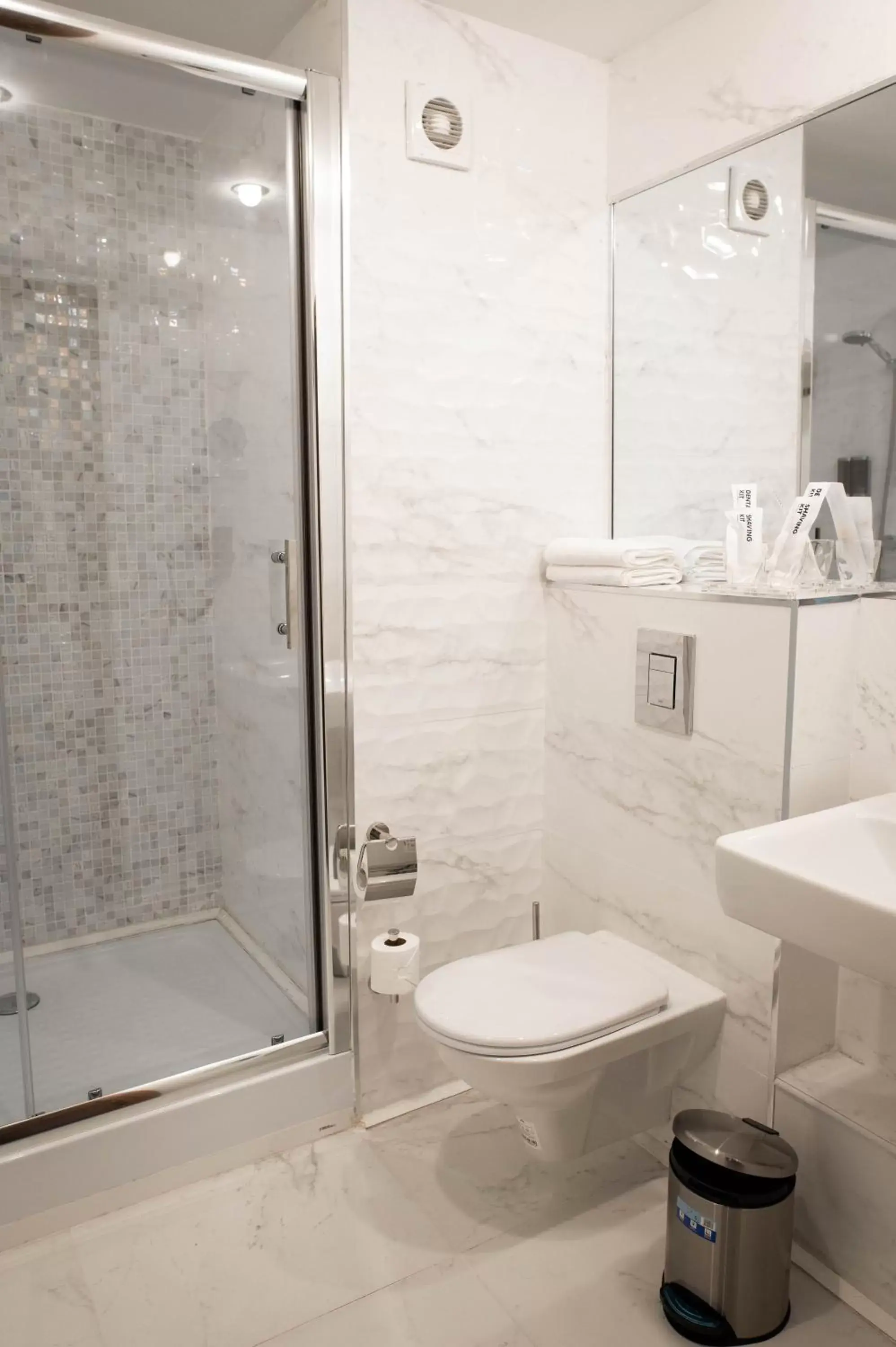 Shower, Bathroom in Best Western Plus Oskemen