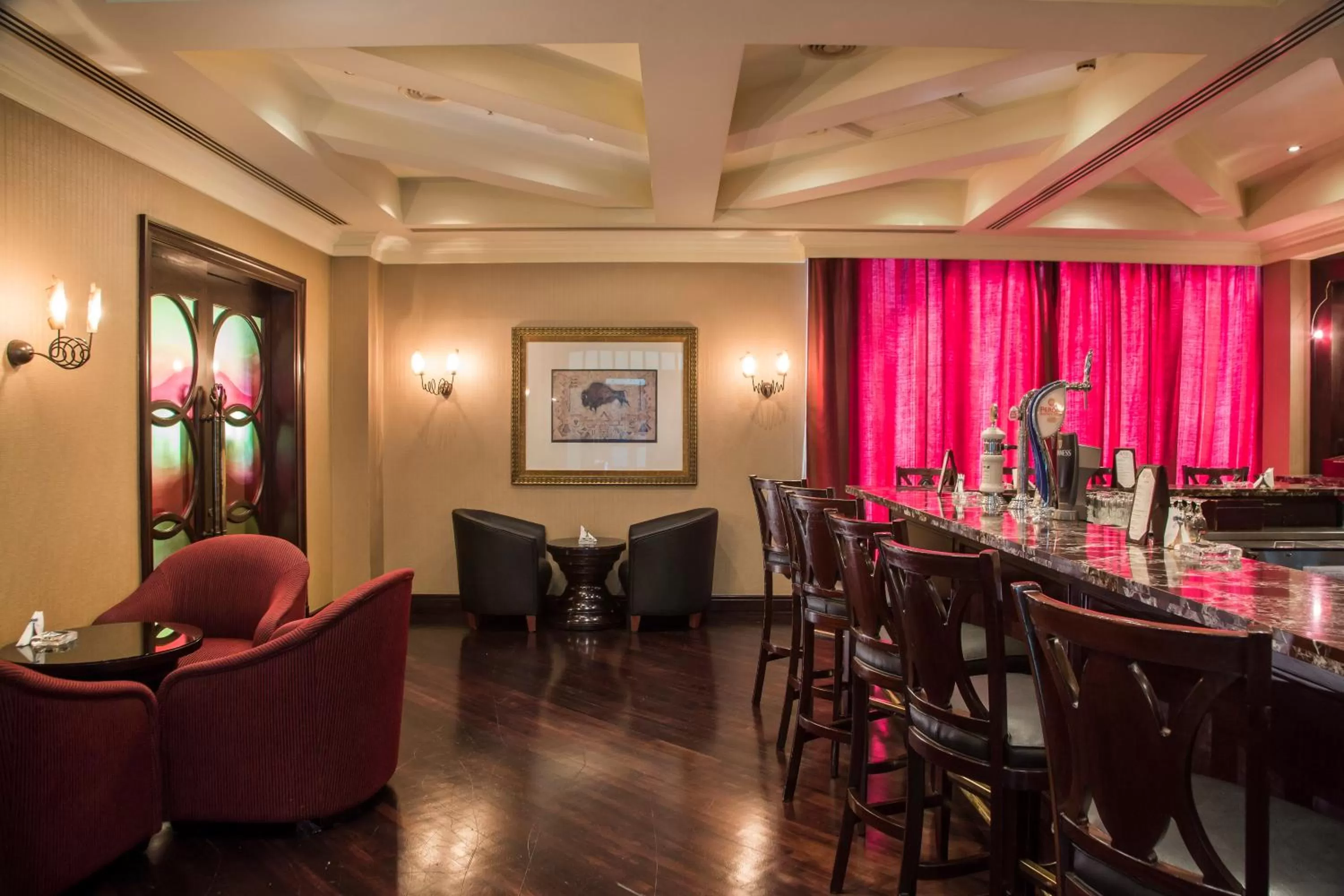 Restaurant/places to eat in Mövenpick Grand Al Bustan