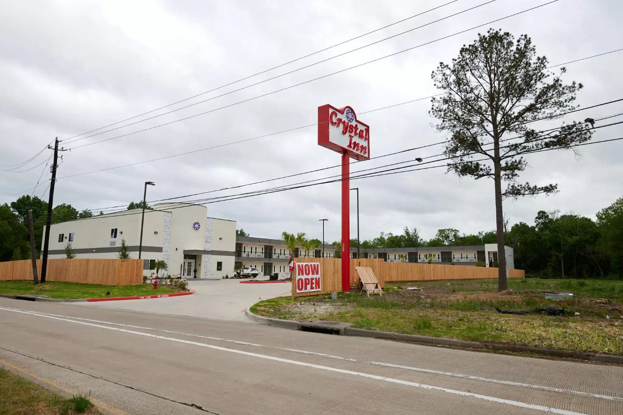 Property Building in Crystal Inn