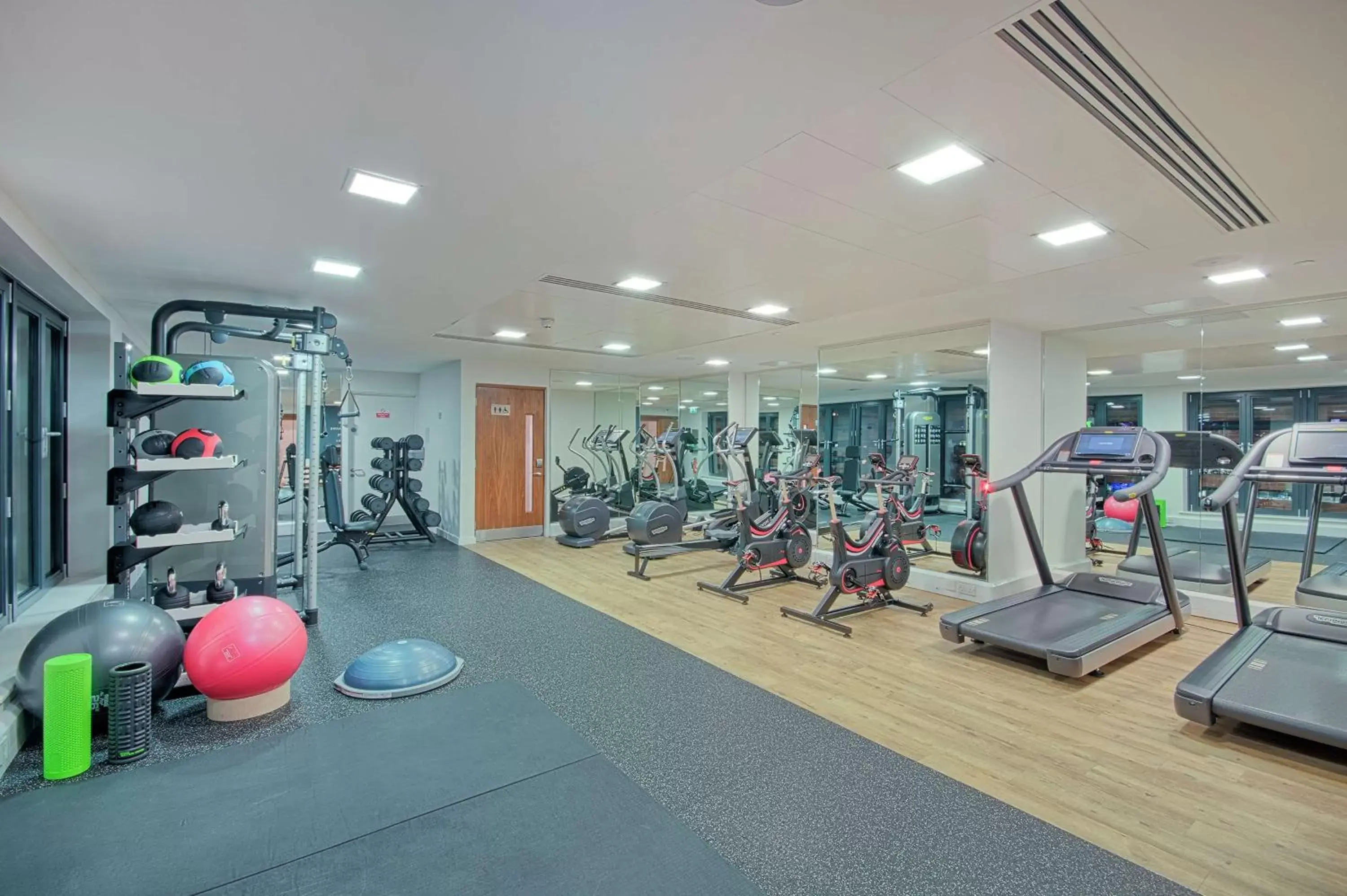 Fitness centre/facilities, Fitness Center/Facilities in DoubleTree by Hilton Leeds