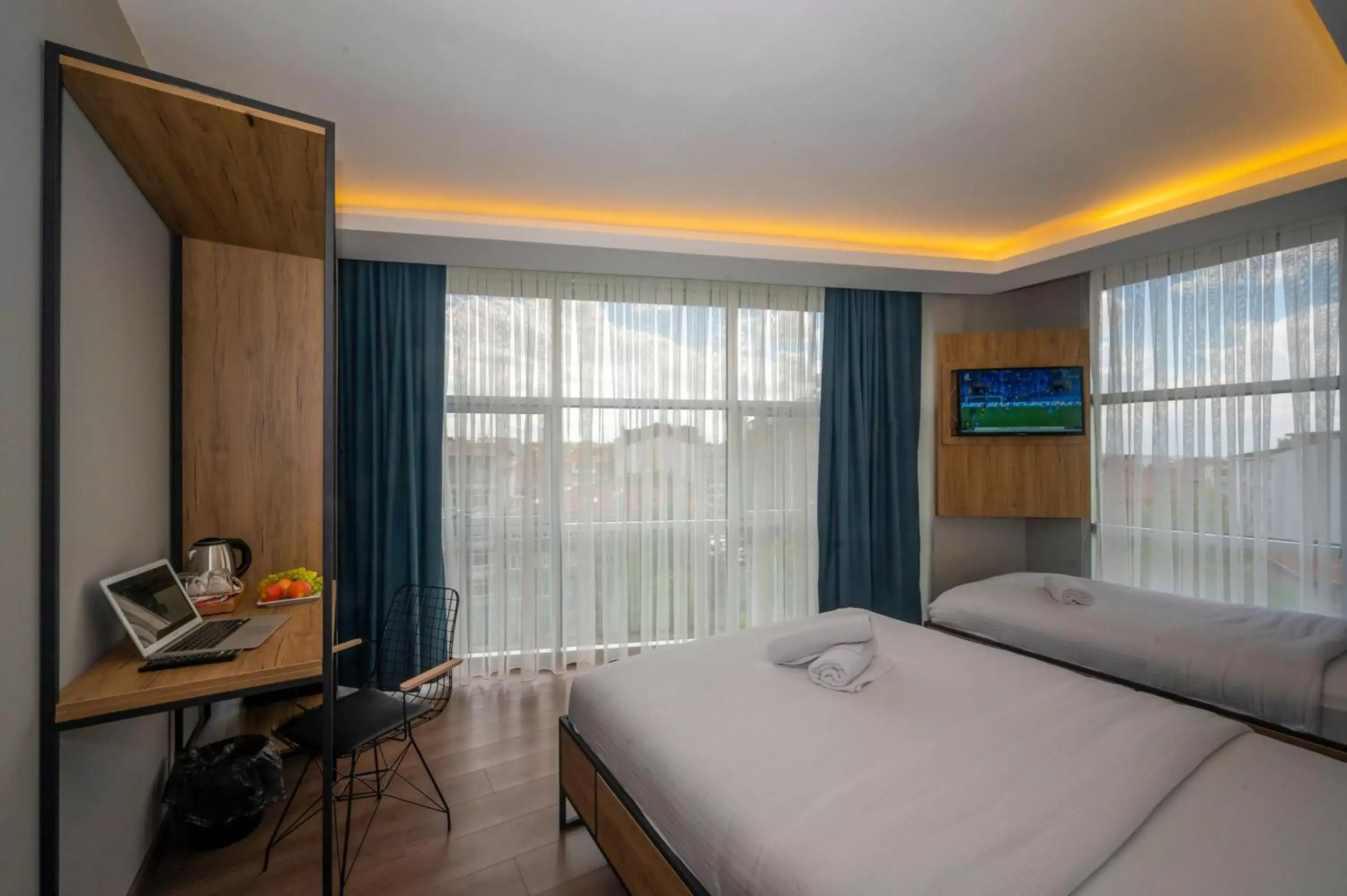 Photo of the whole room in Çorlu Dem Hotel Photo of the whole room in Çorlu Dem Hotel