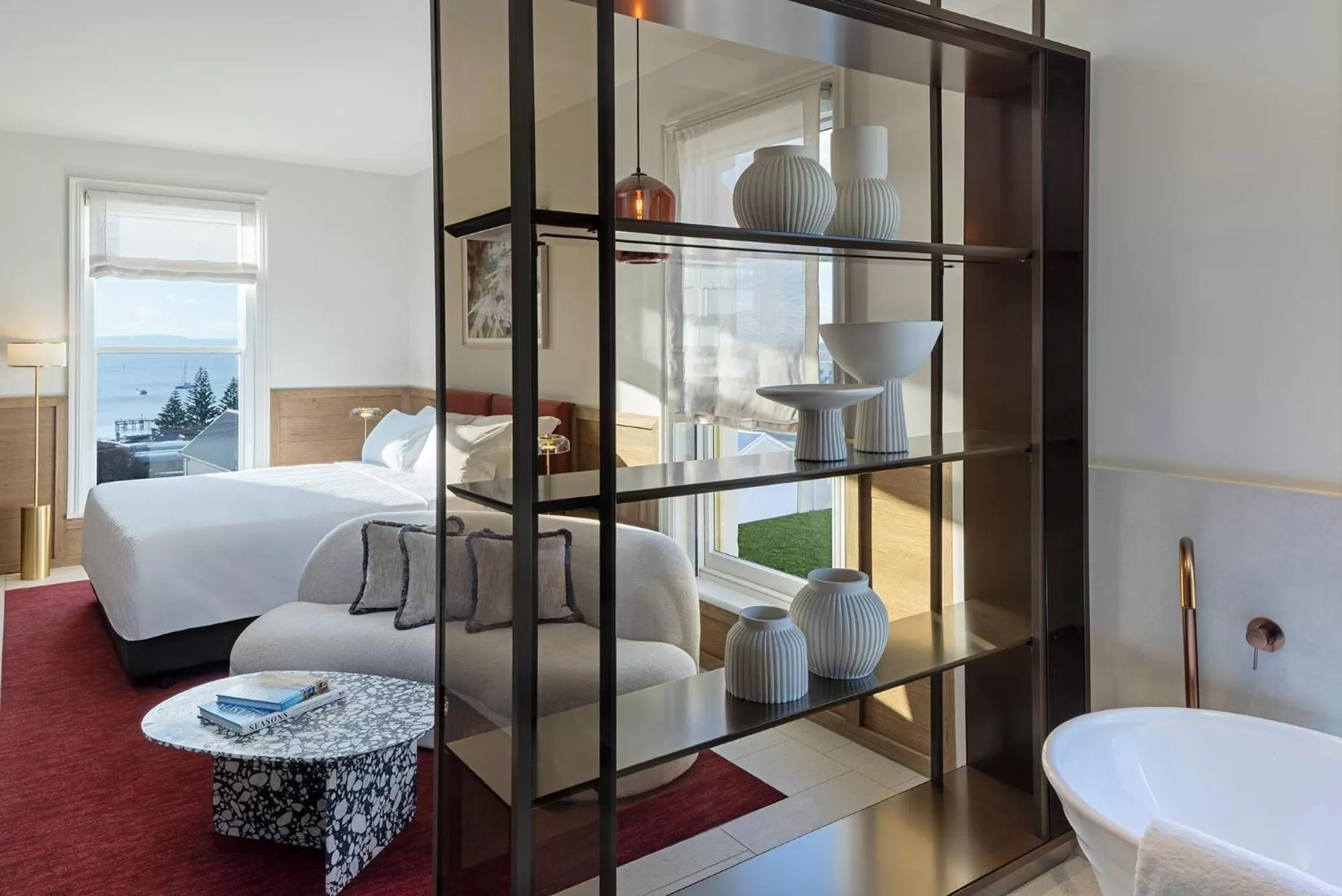 Bed in InterContinental Sorrento Mornington Peninsula