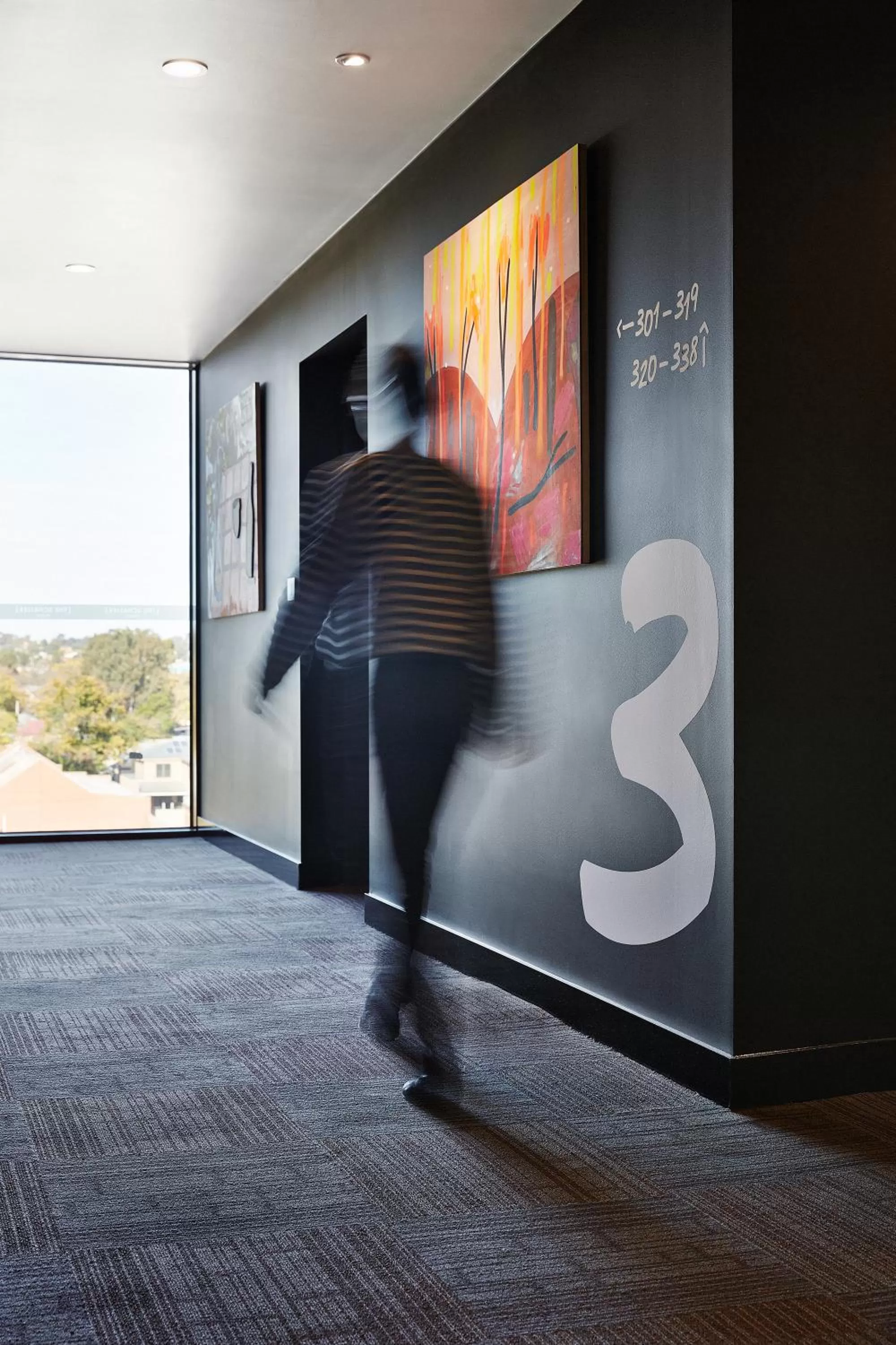 Decorative detail in Mercure Bendigo Schaller