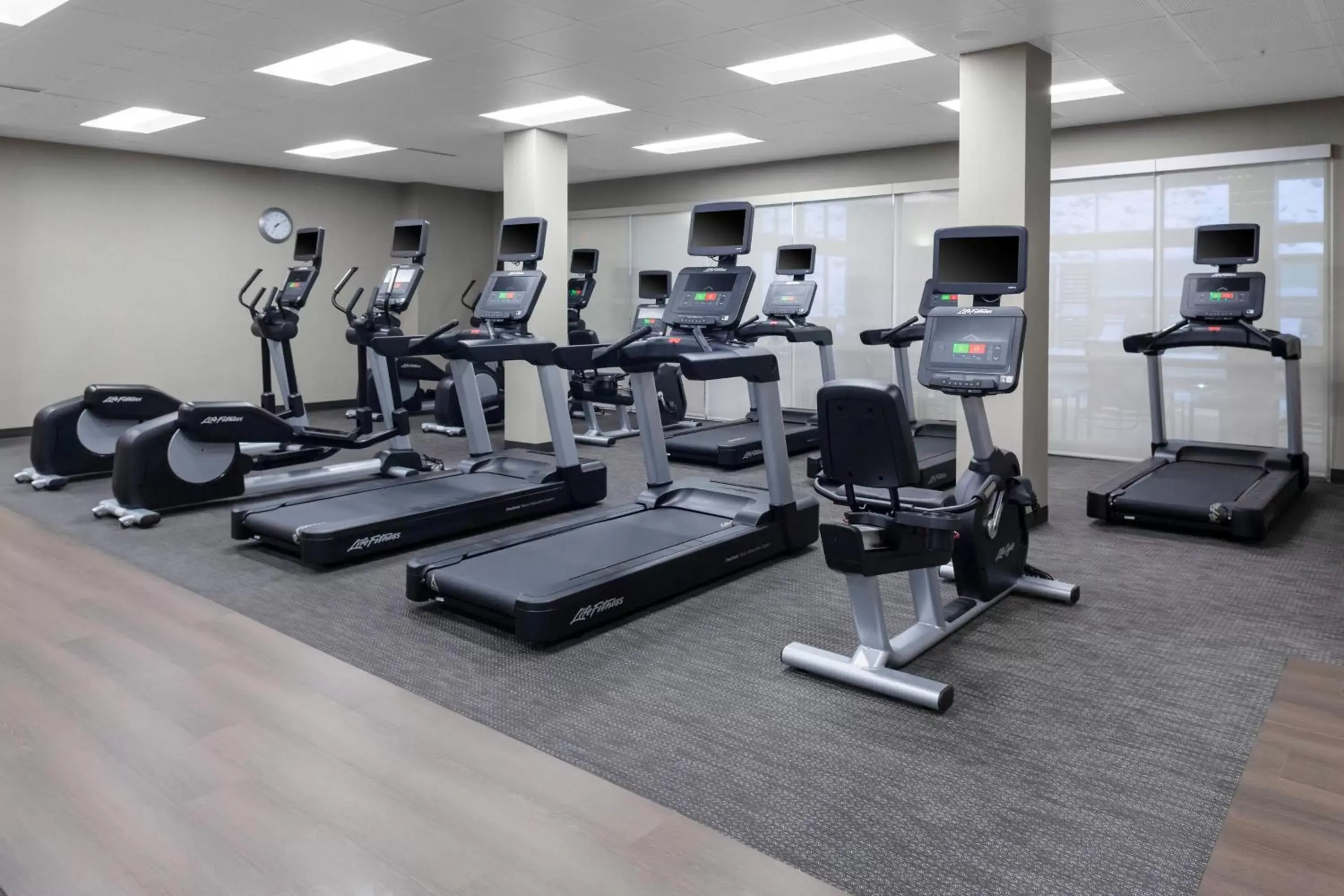 Fitness centre/facilities, Fitness Center/Facilities in Courtyard by Marriott St. Louis West County