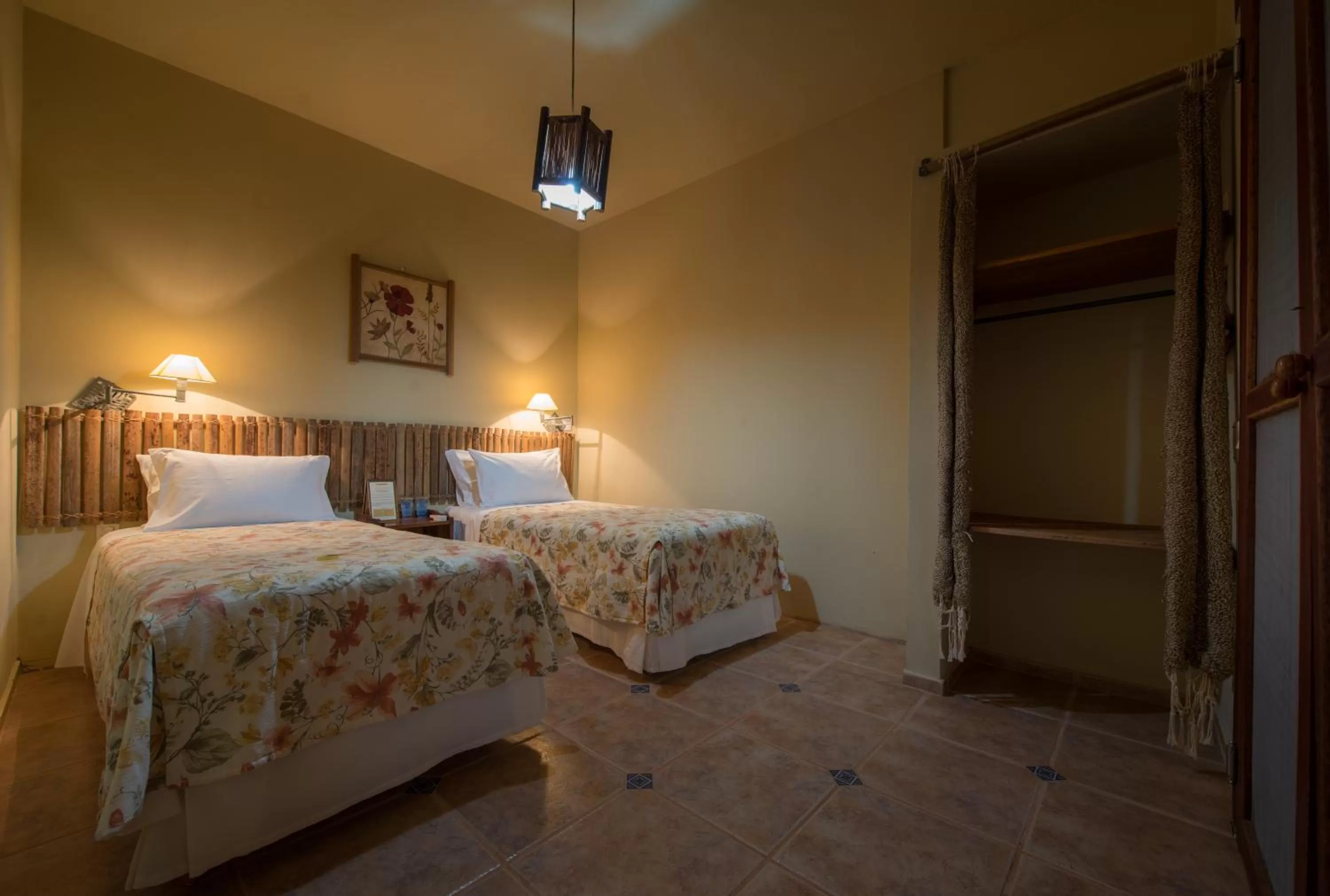 Bedroom, Bed in Pousada do Parque