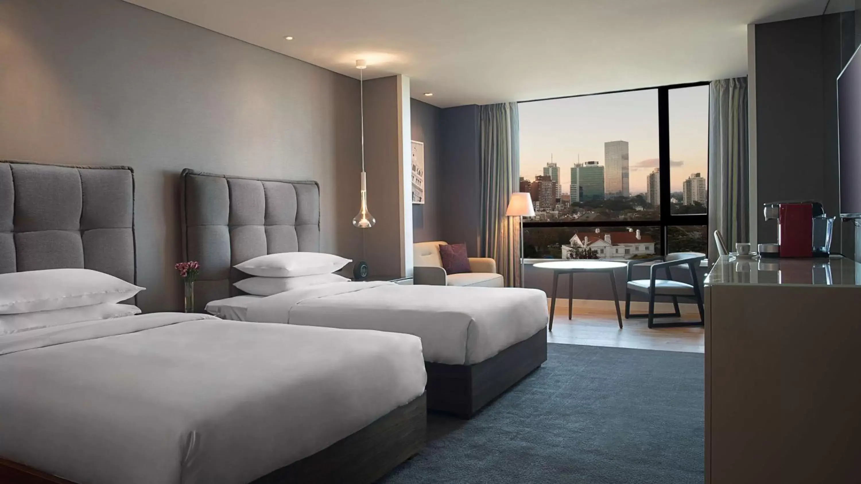 Photo of the whole room, Bed in Hyatt Centric Montevideo Photo of the whole room, Bed in Hyatt Centric Montevideo