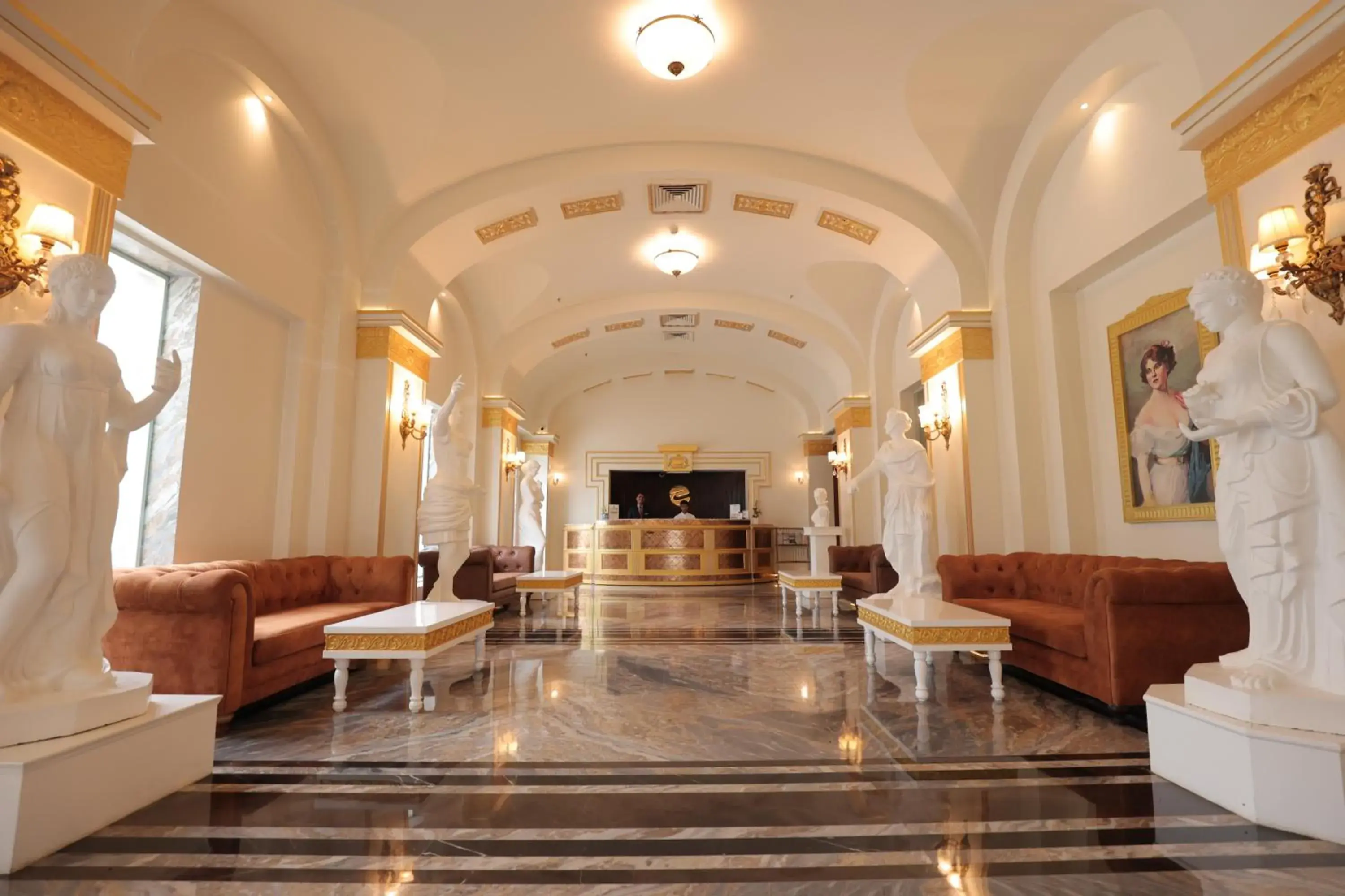 Lobby or reception, Lobby/Reception in Clarion Inn Indore