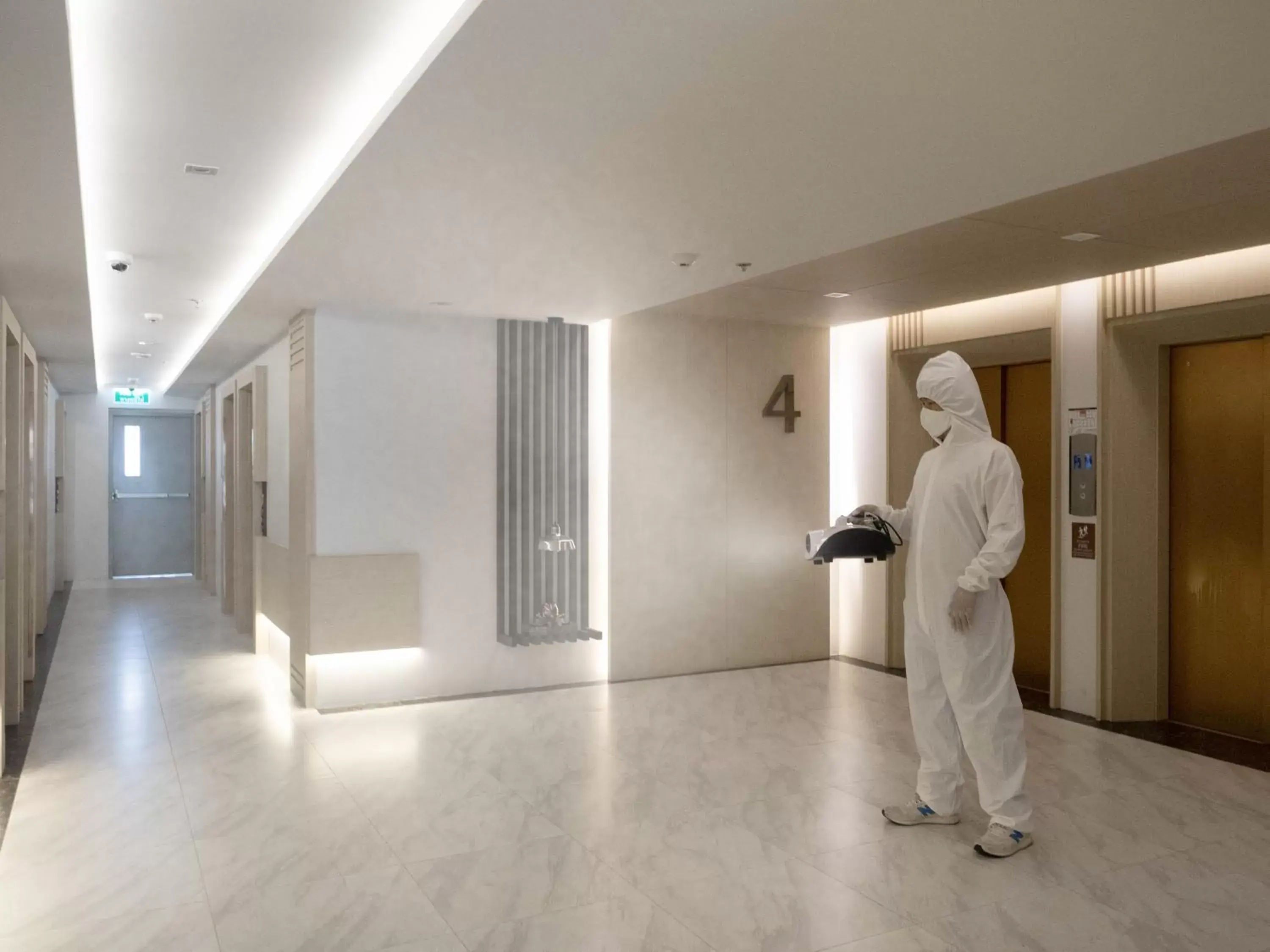 Property building in Samyan Serene Hotel Property building in Samyan Serene Hotel