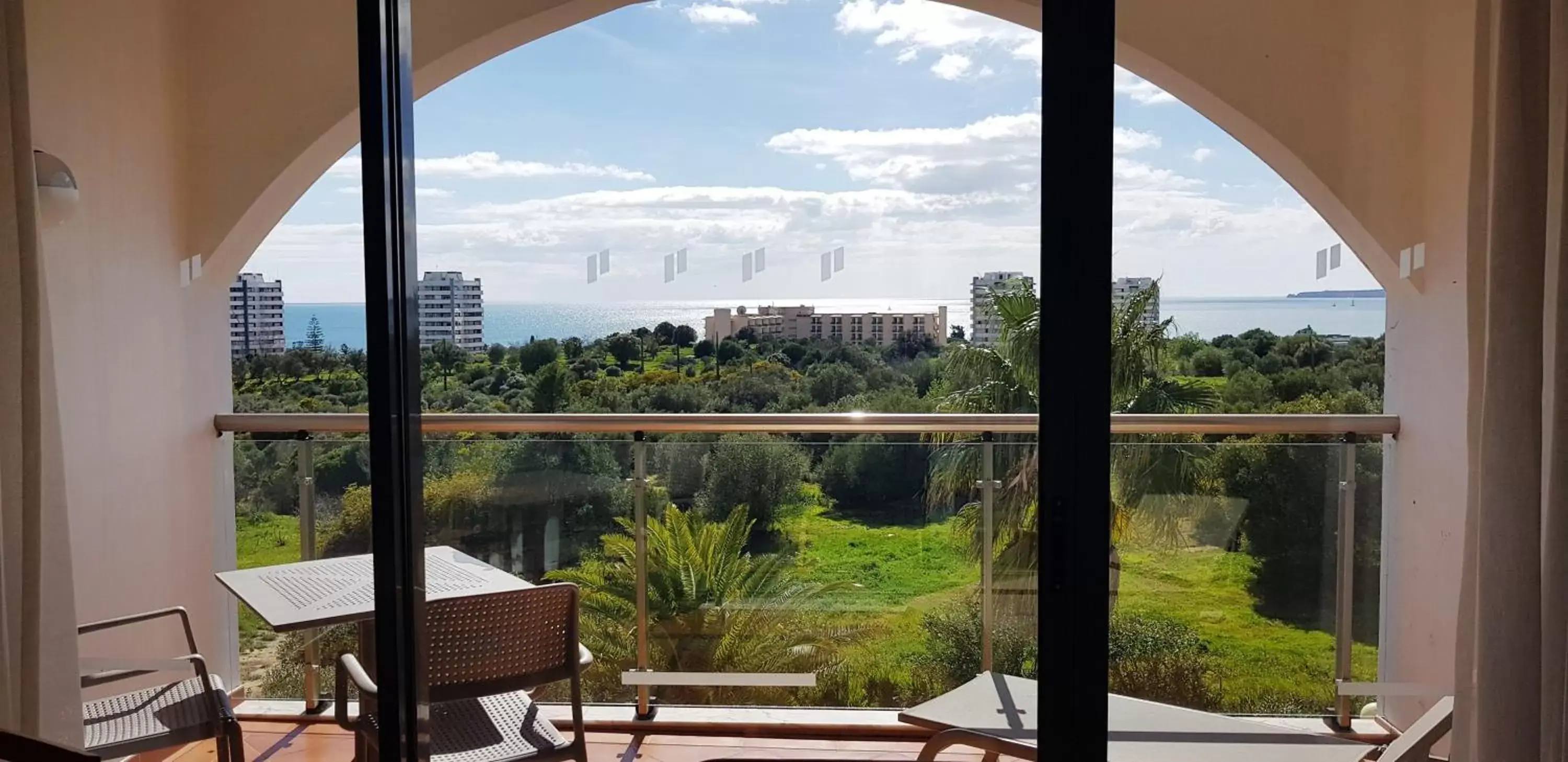 Balcony/Terrace in Pestana Alvor Park Hotel Apartamento