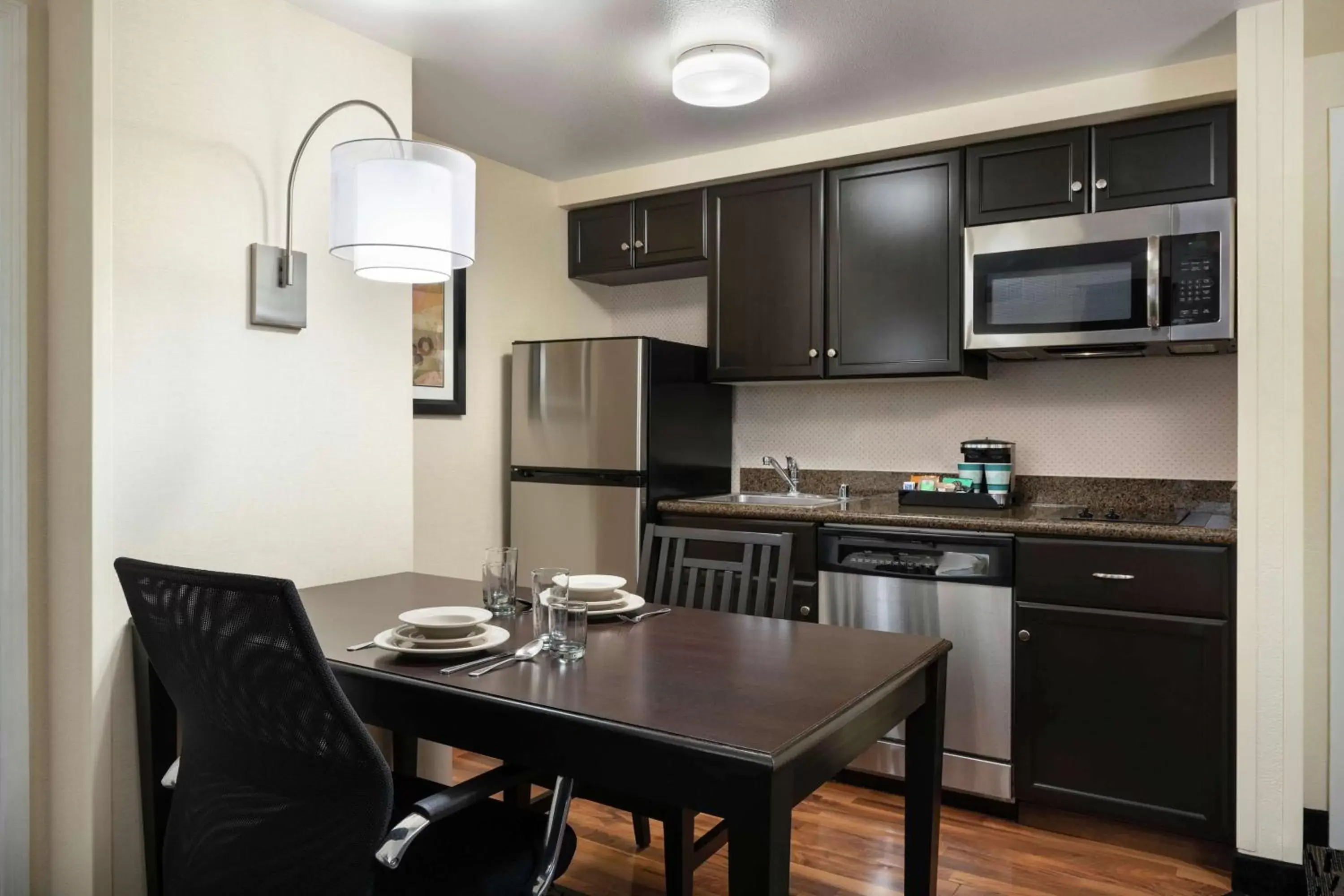Kitchen or kitchenette, Kitchen/Kitchenette in Homewood Suites by Hilton-Anaheim