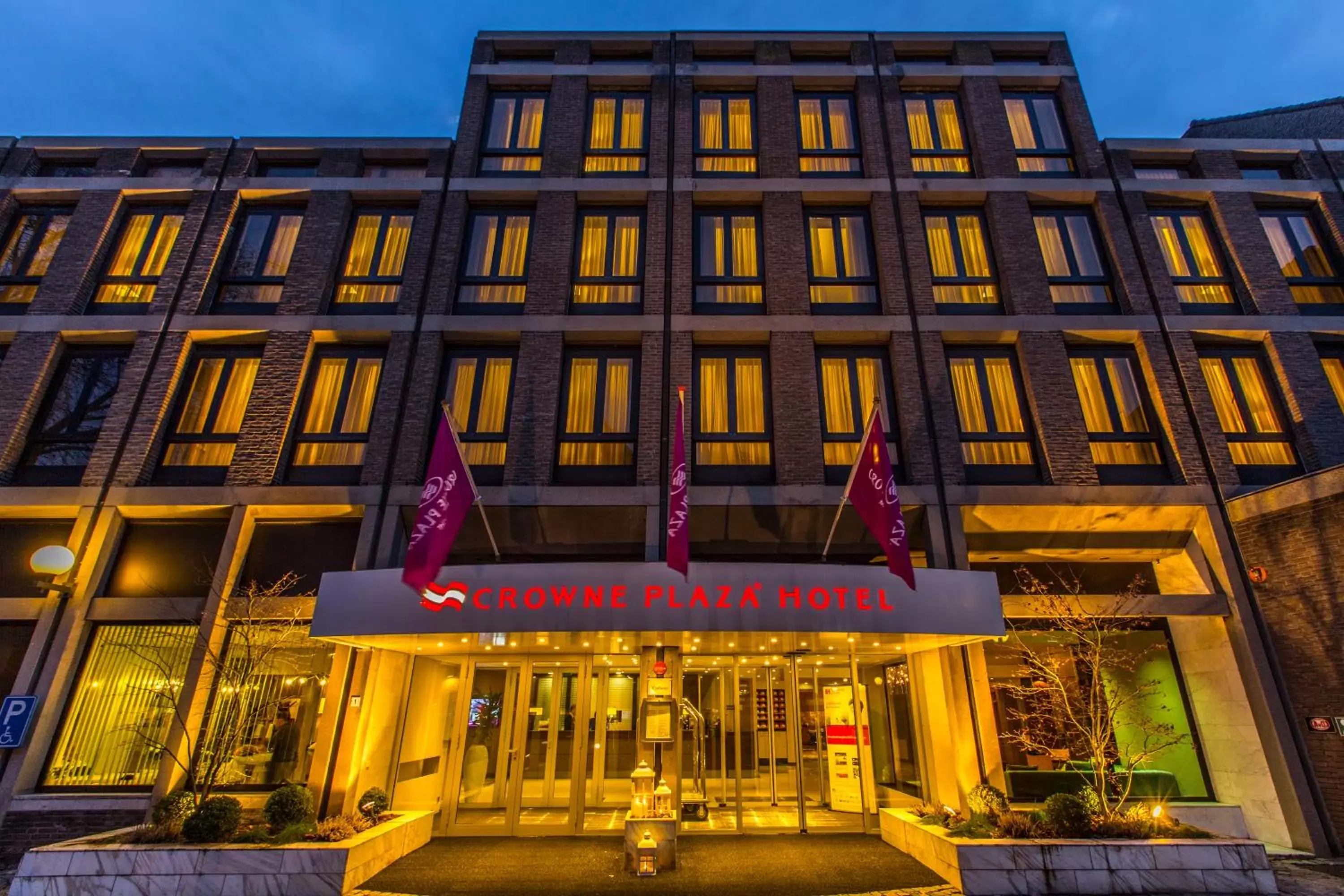 Property Building in Crowne Plaza Maastricht, an IHG Hotel