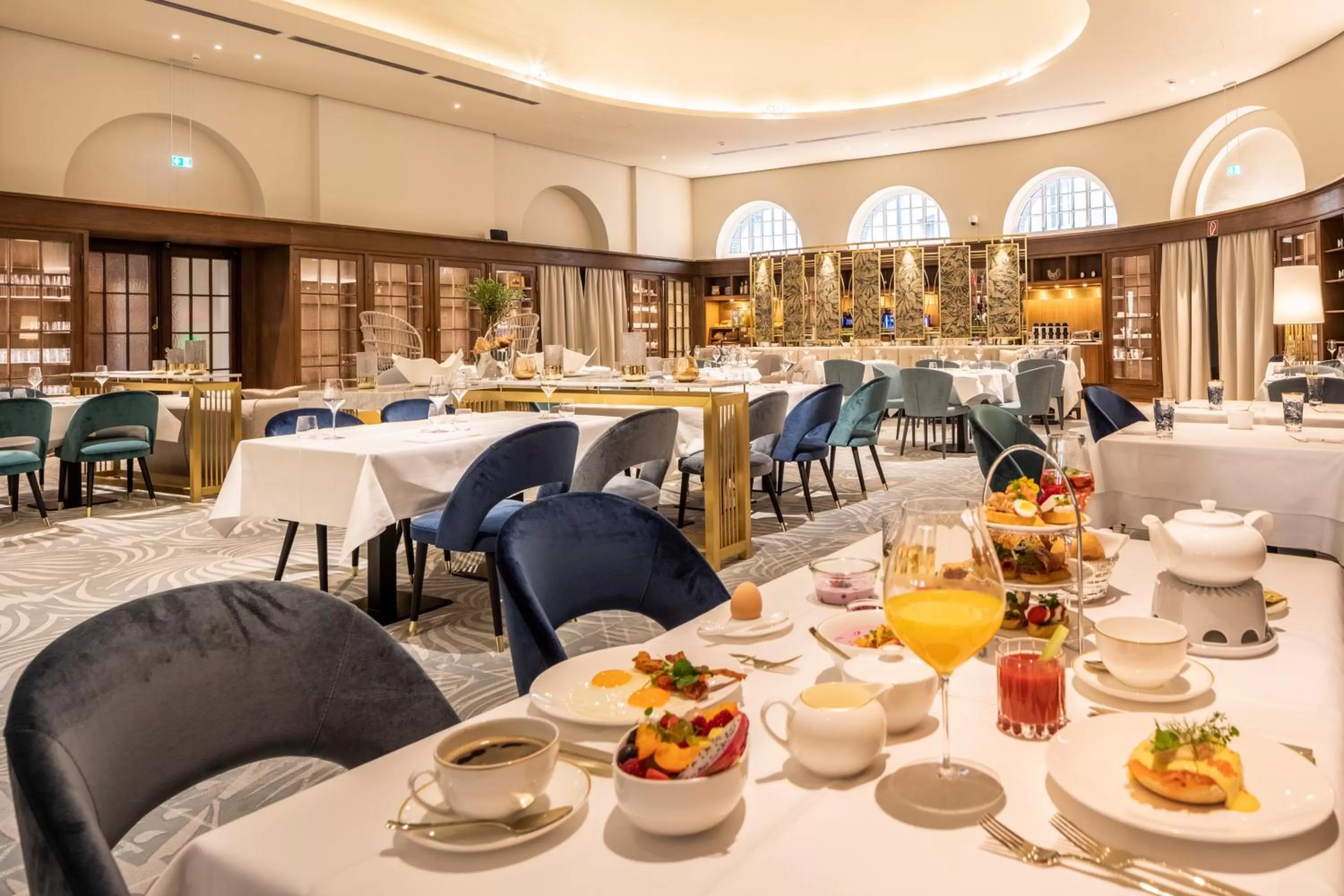 Restaurant/places to eat in Fraser Suites Hamburg