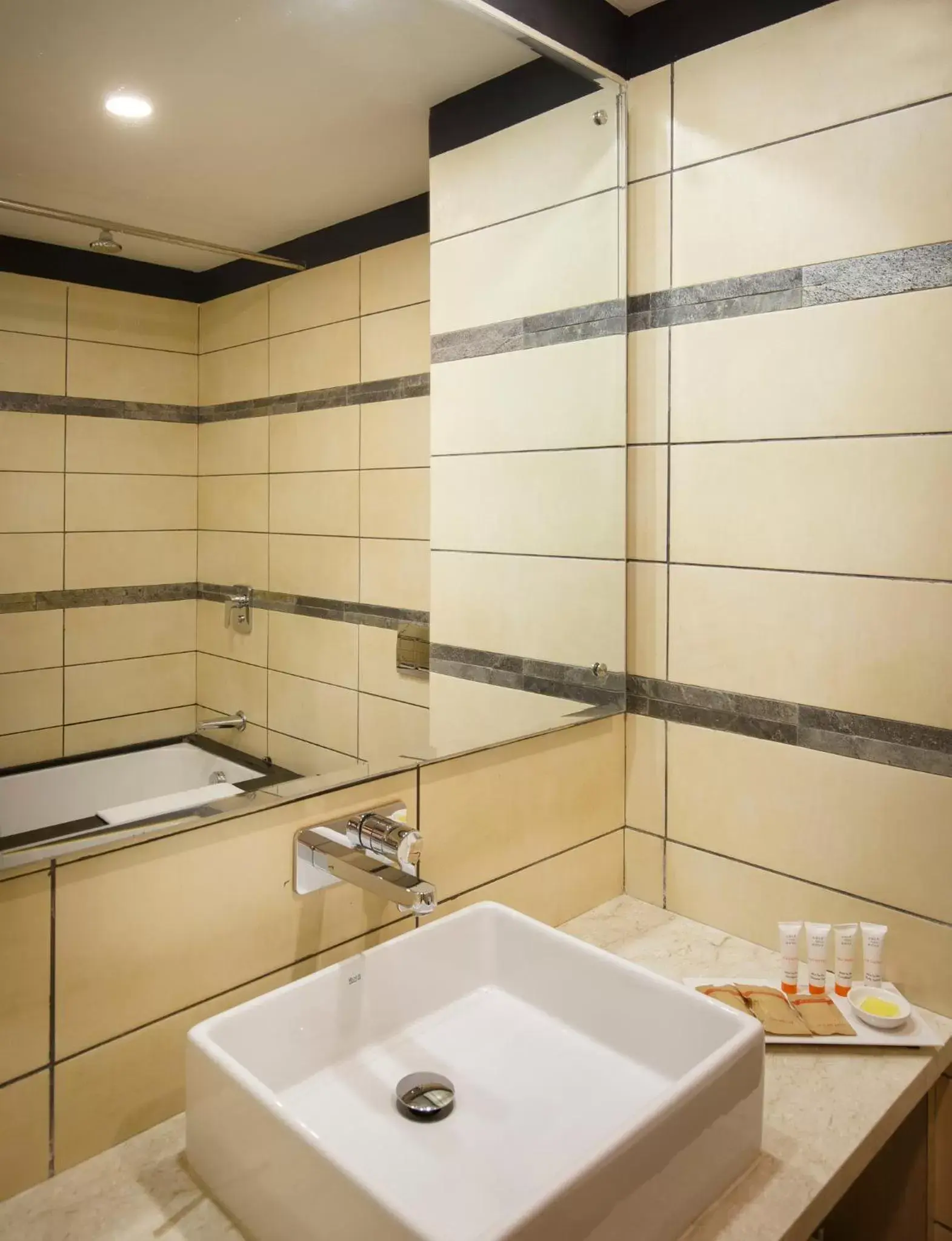Bathroom in Club Himalaya, by ACE Hotels