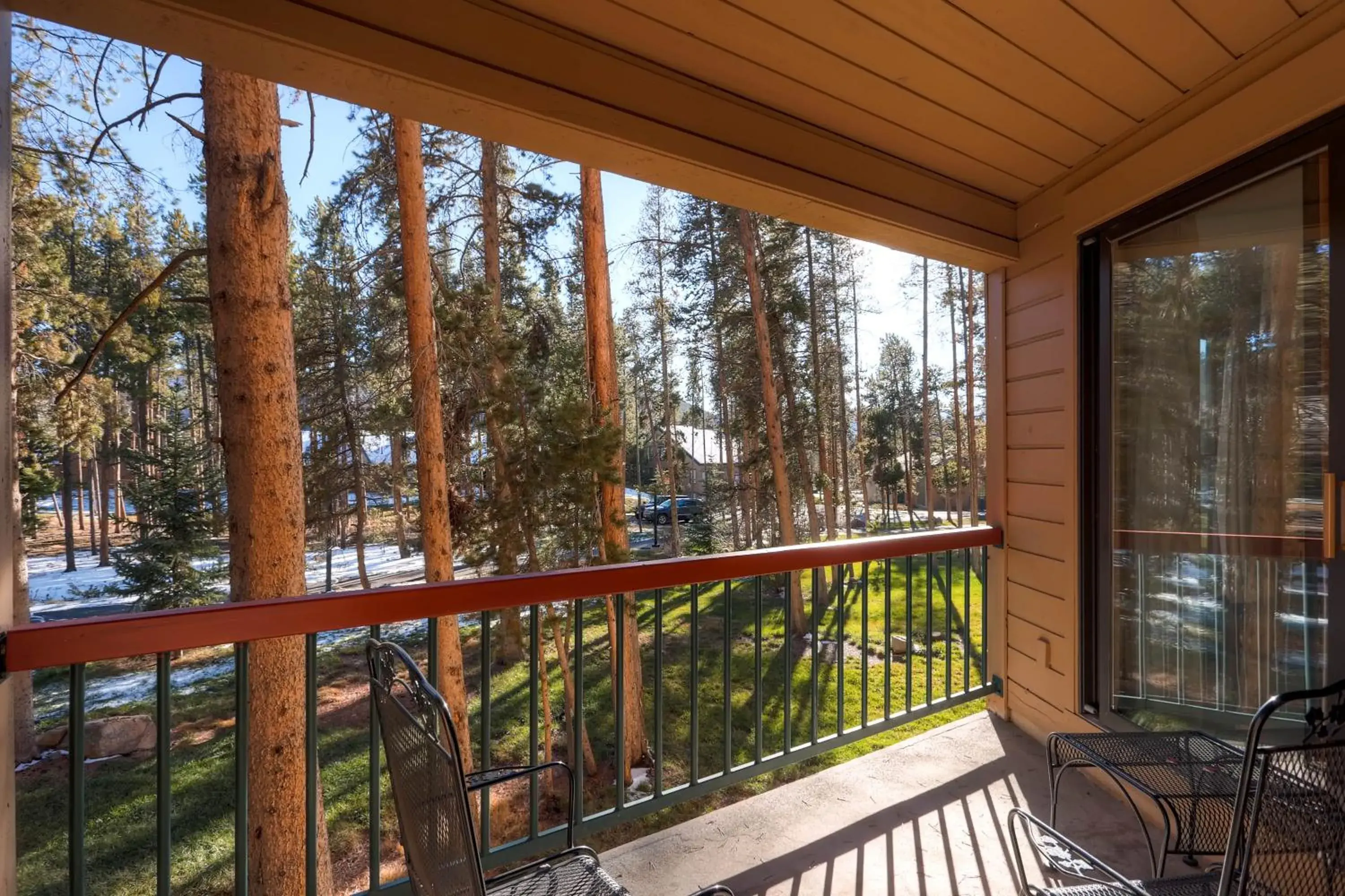 View (from property/room), Balcony/Terrace in Aspen Ridge Condominiums by Keystone Resort