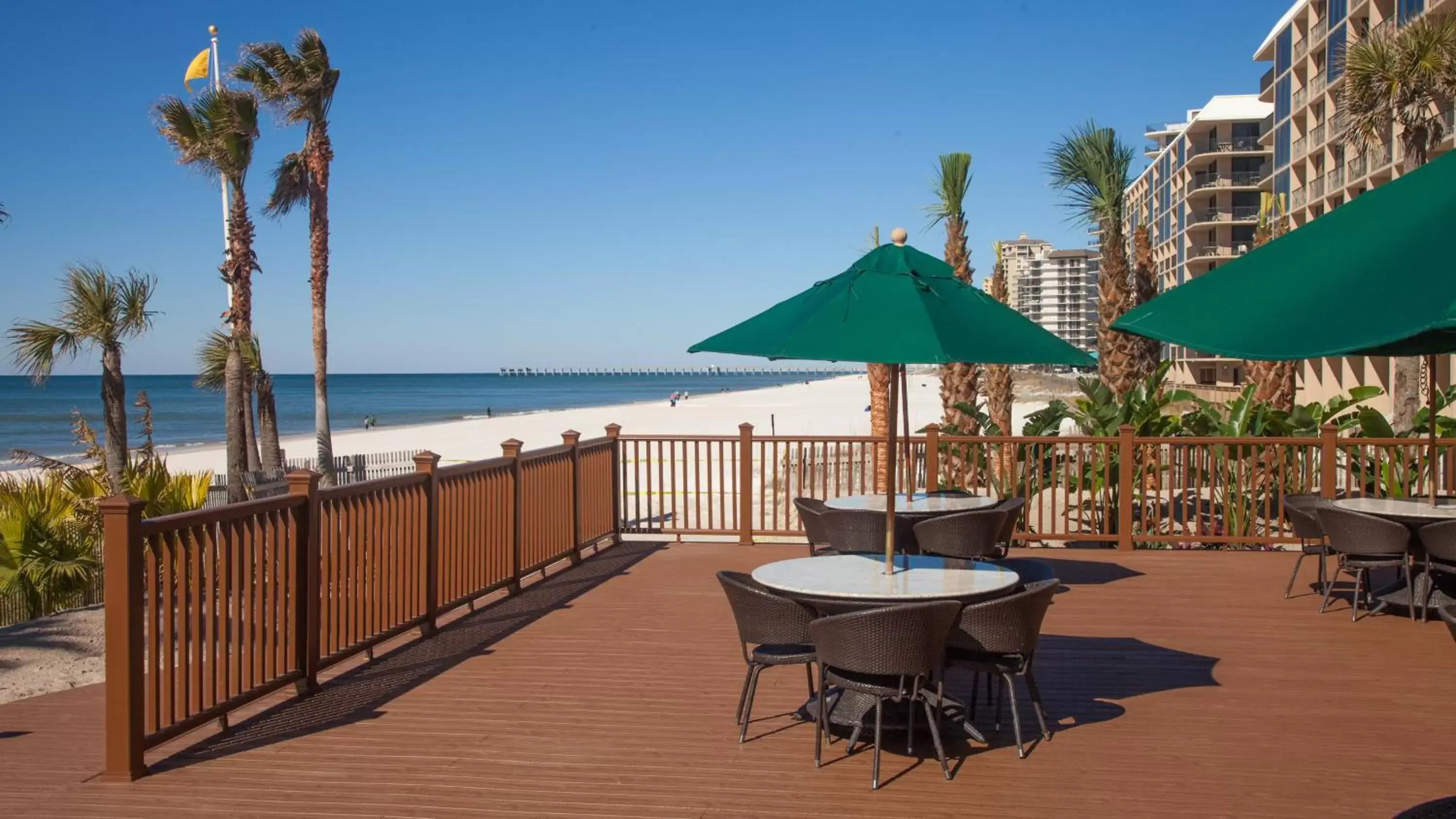 Lounge or bar in Holiday Inn Resort Panama City Beach - Beachfront, an IHG Hotel