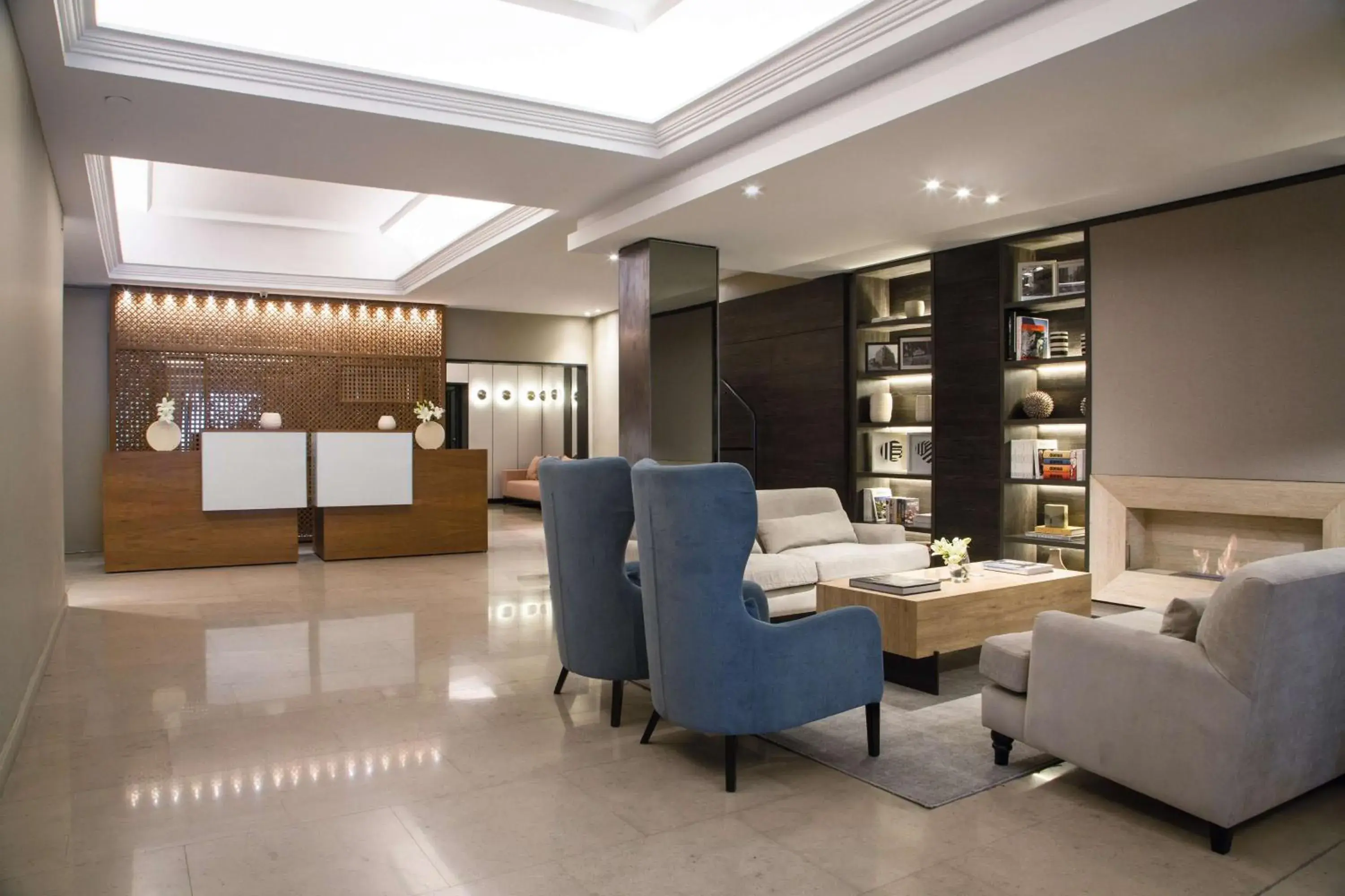 Lobby or reception, Lobby/Reception in NH Collection Buenos Aires Crillón