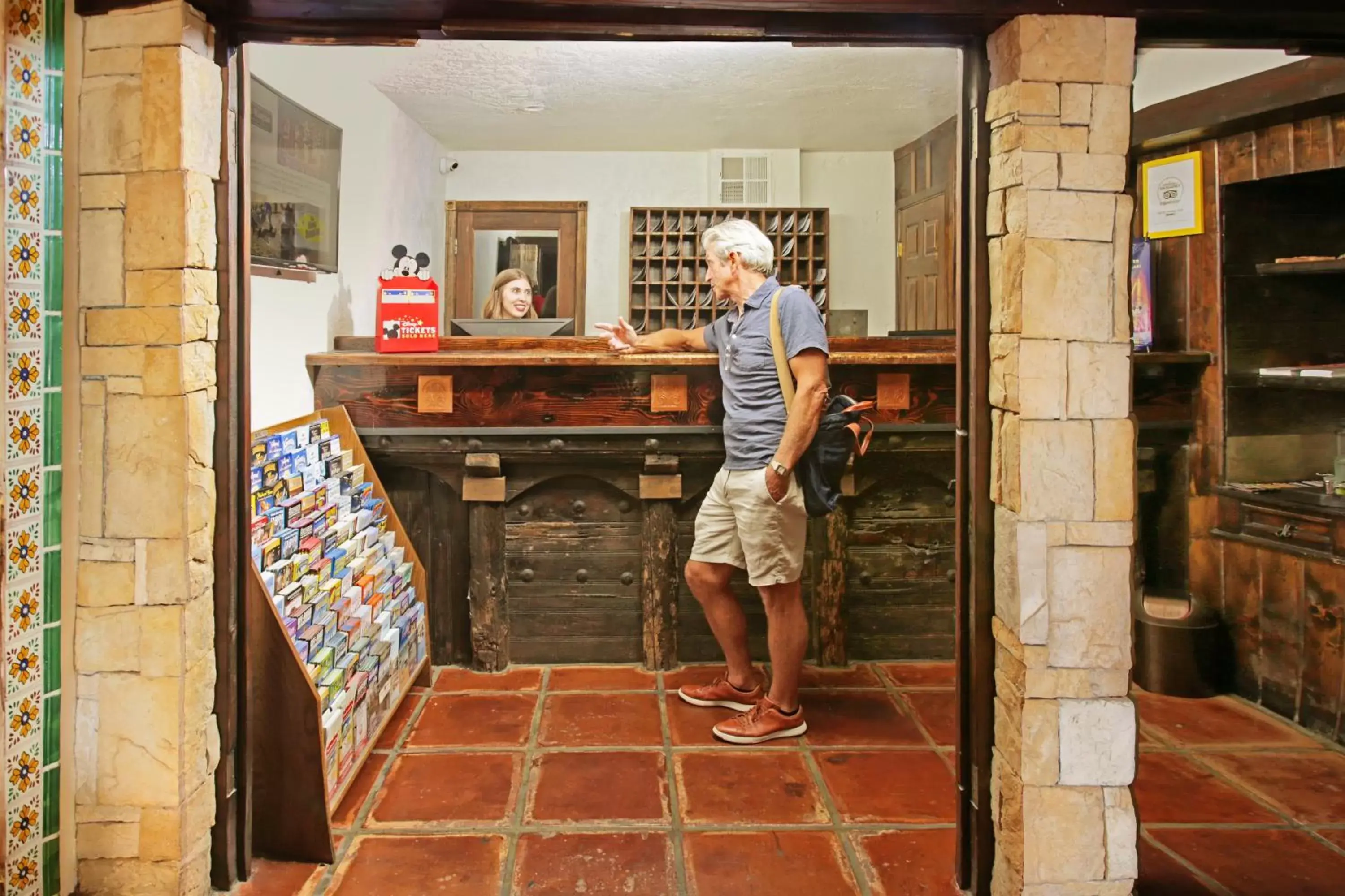 Lobby or reception in Hotel Pepper Tree Boutique Kitchen Studios - Anaheim Lobby or reception in Hotel Pepper Tree Boutique Kitchen Studios - Anaheim