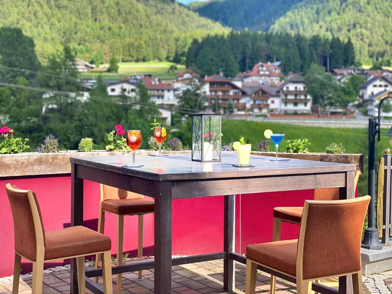 Natural landscape, Restaurant/Places to Eat in Smy Koflerhof Wellness & Spa Dolomiti
