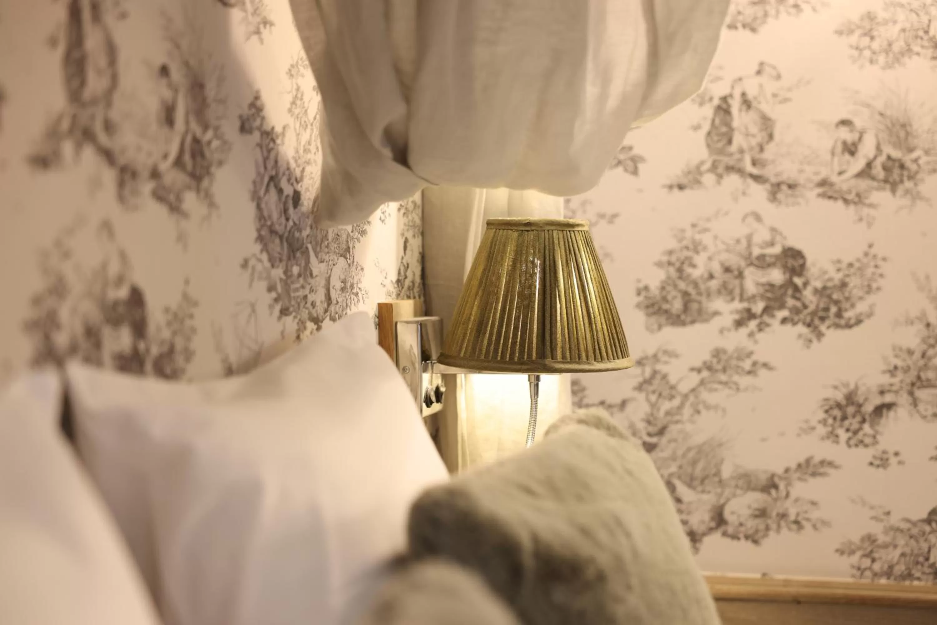 Decorative detail, Bed in Hotel Biskajer by CW Hotel Collection